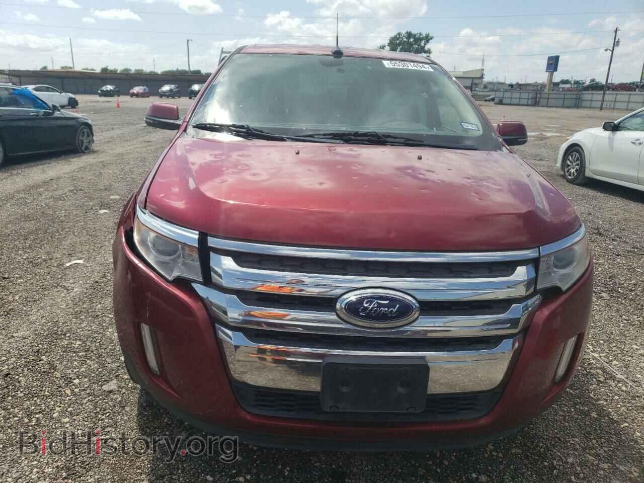 2014 FORD EDGE - VIN: 2FMDK3KC1EBB24137 - Фото 5