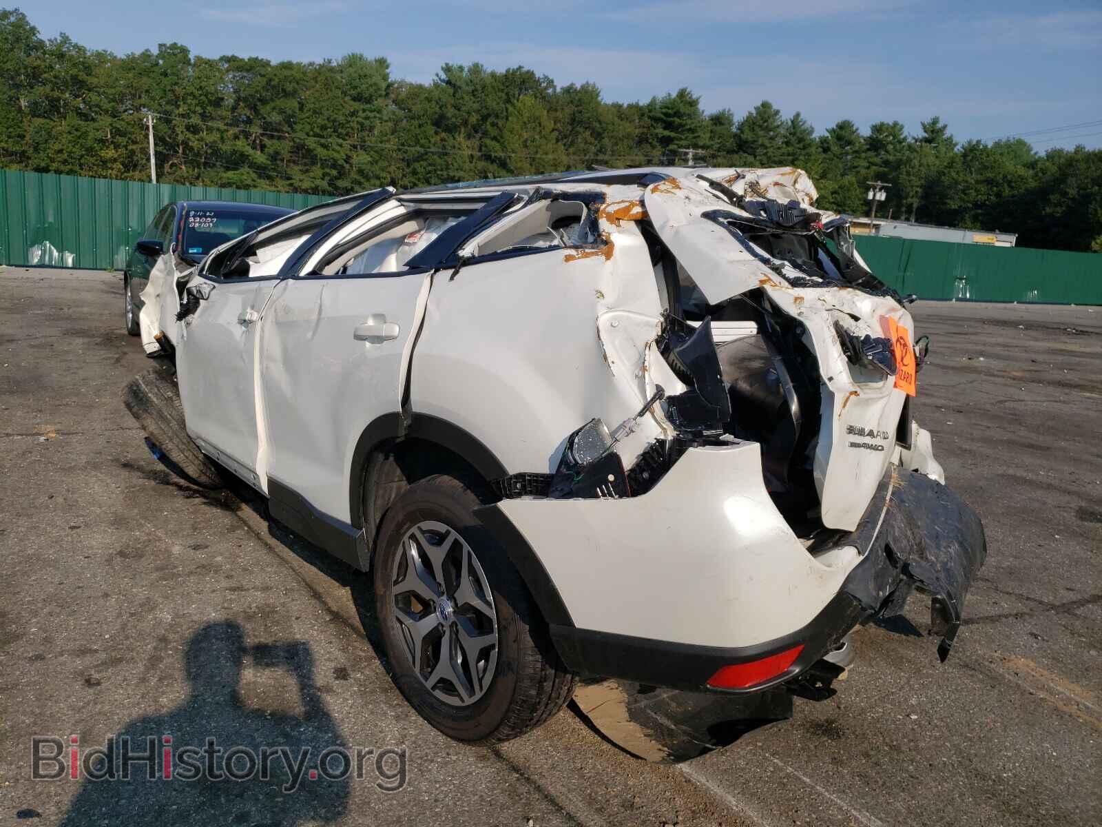 2019 SUBARU FORESTER - VIN: JF2SKAGC9KH562851 - Фото 3