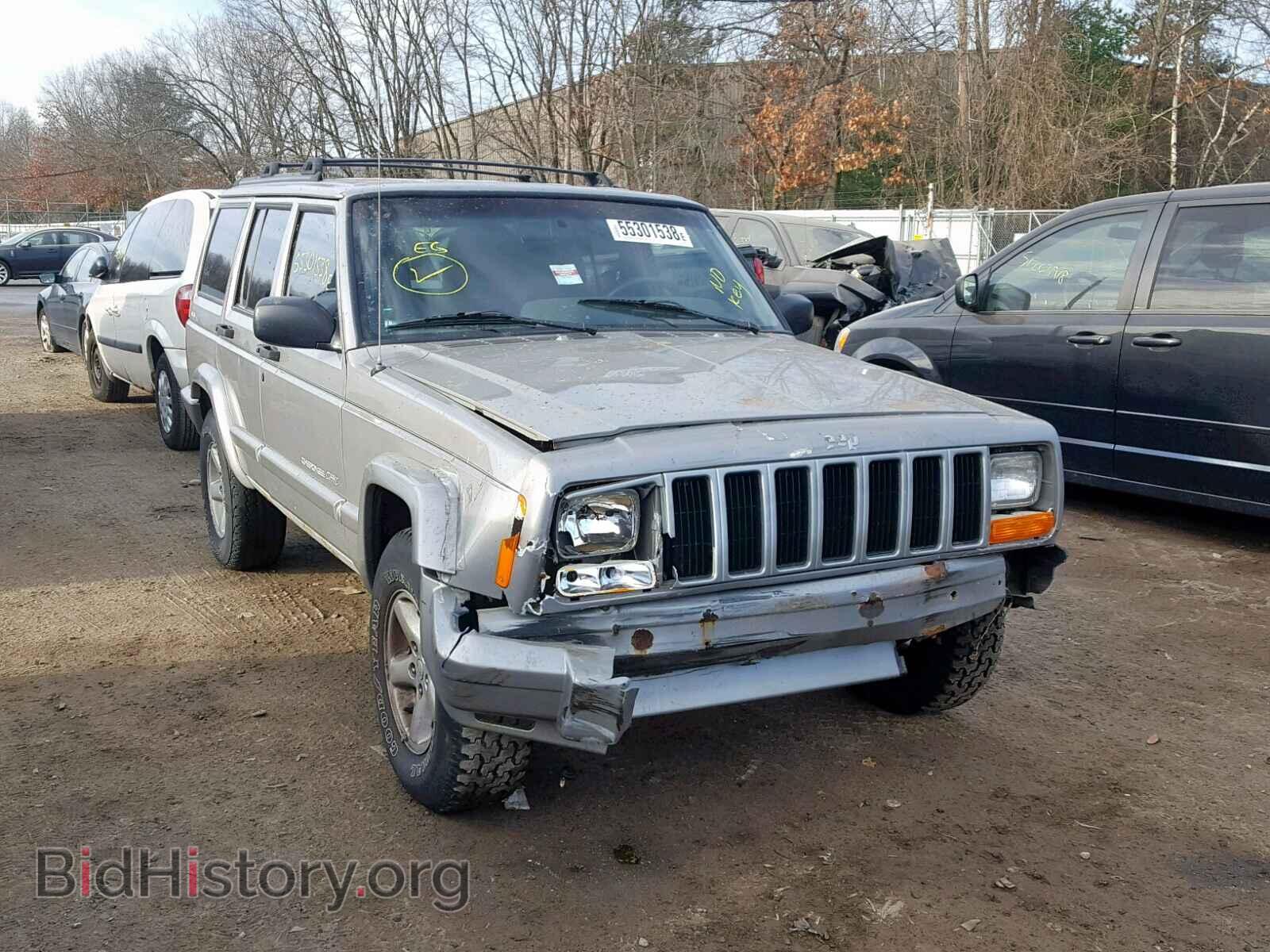 Photo 1J4FF48S51L561875 - JEEP CHEROKEE S 2001