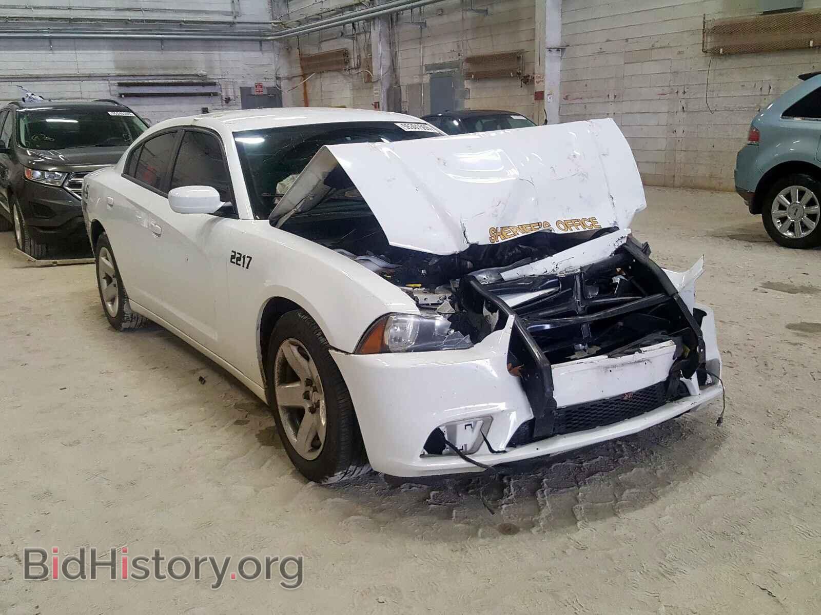 Фотография 2C3CDXAT8CH304717 - DODGE CHARGER 2012