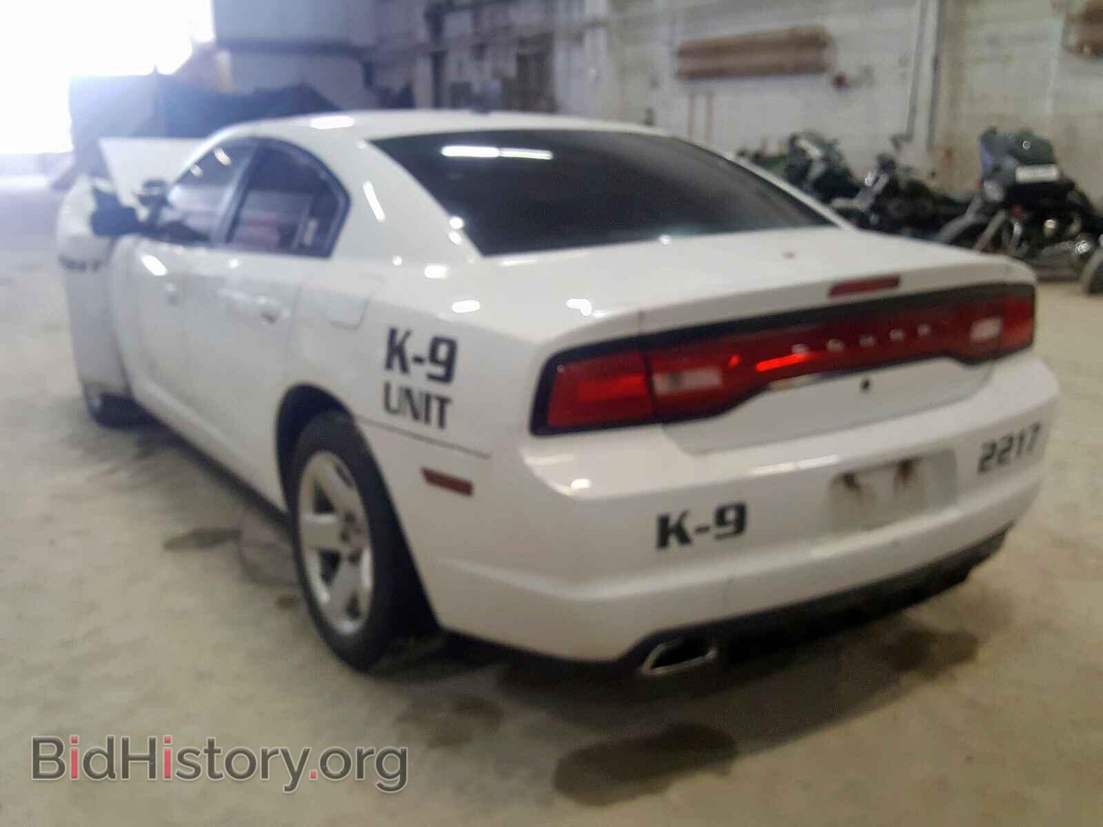 2012 DODGE CHARGER - VIN: 2C3CDXAT8CH304717 - Фото 3