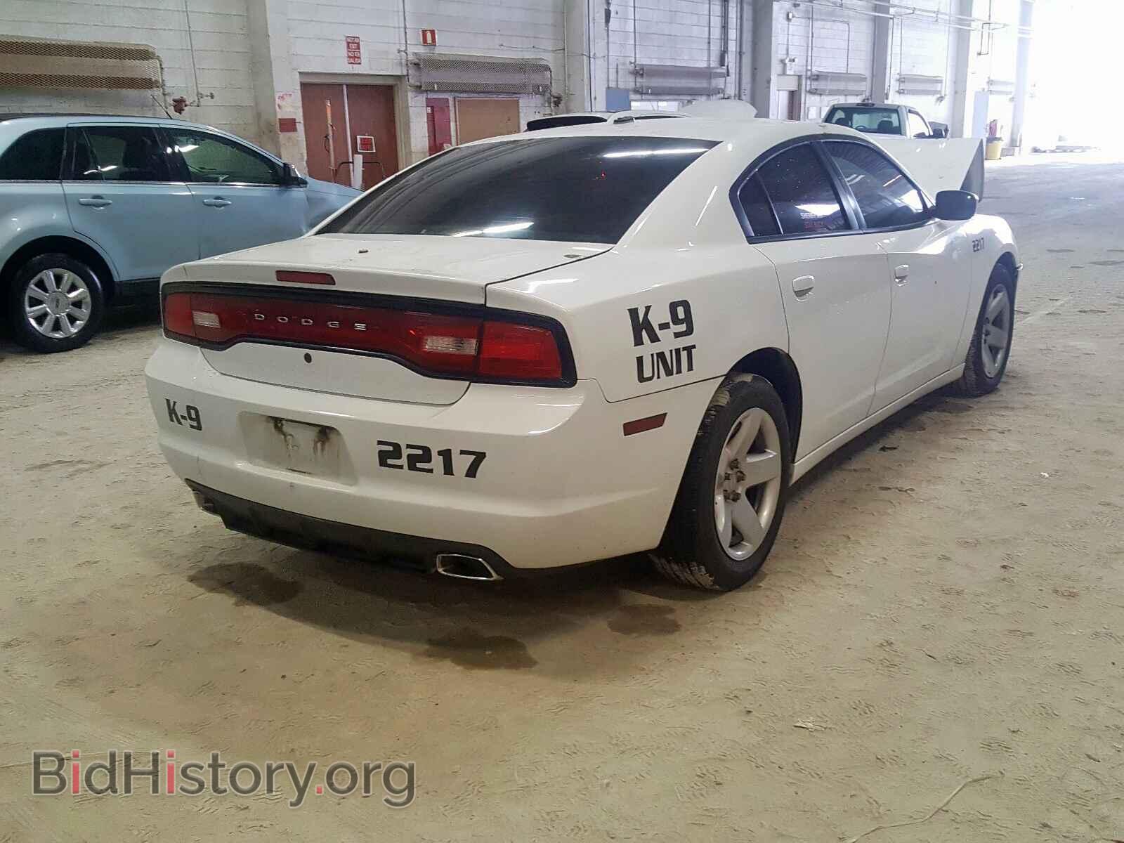 2012 DODGE CHARGER - VIN: 2C3CDXAT8CH304717 - Фото 4