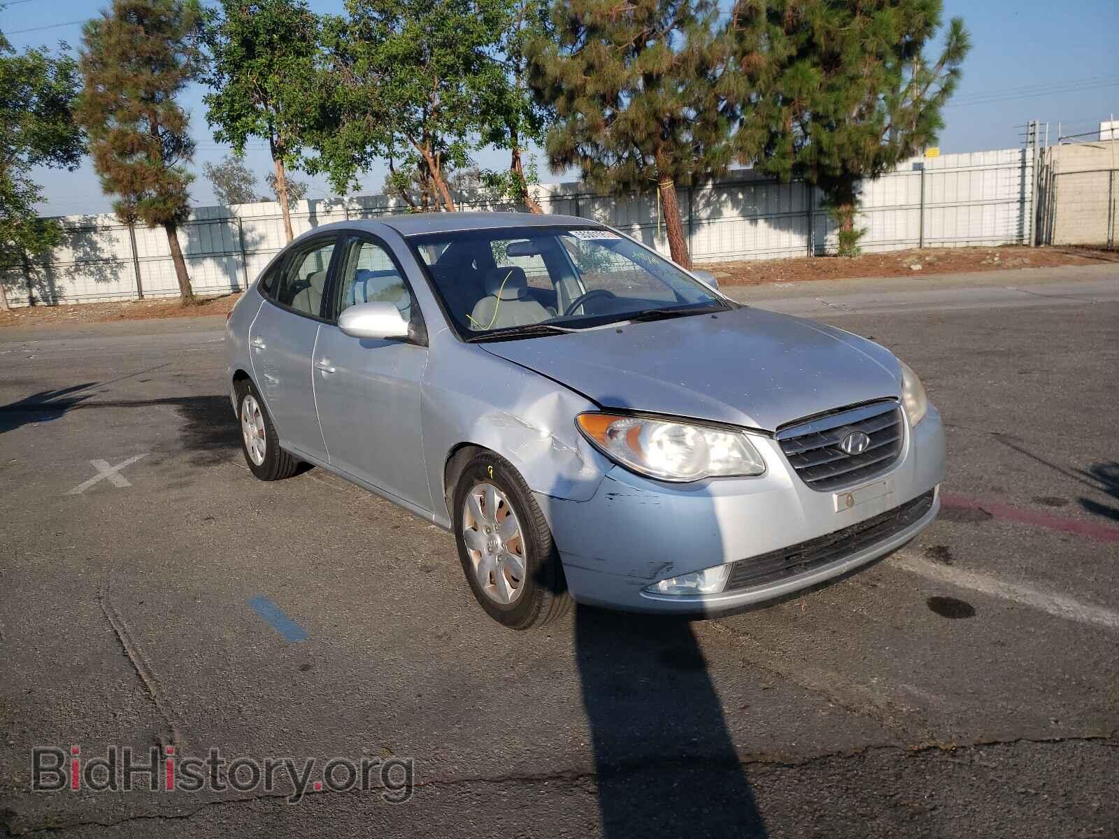 Photo KMHDU46D77U160320 - HYUNDAI ELANTRA 2007