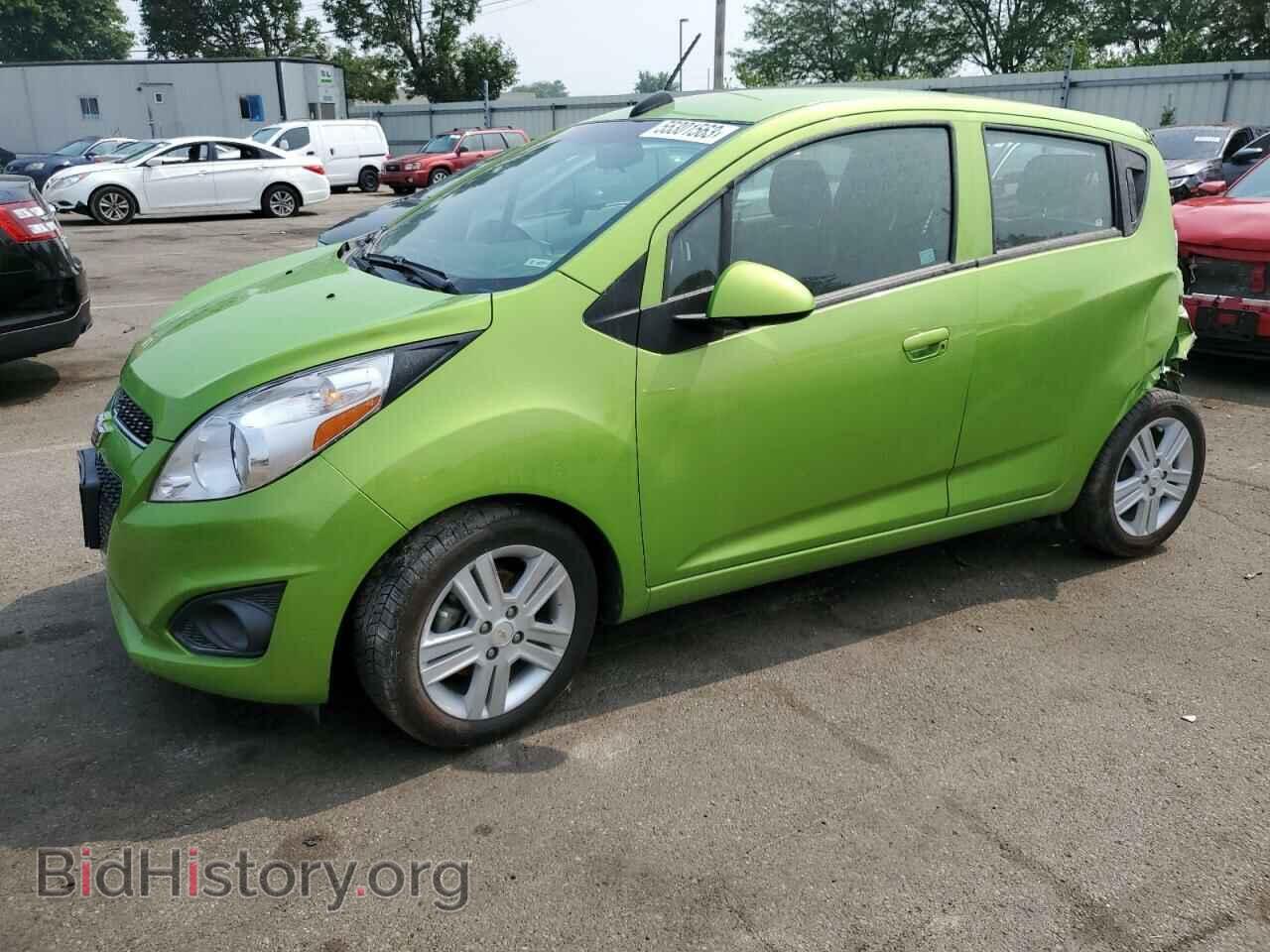 Фотография KL8CD6S97FC798626 - CHEVROLET SPARK 2015