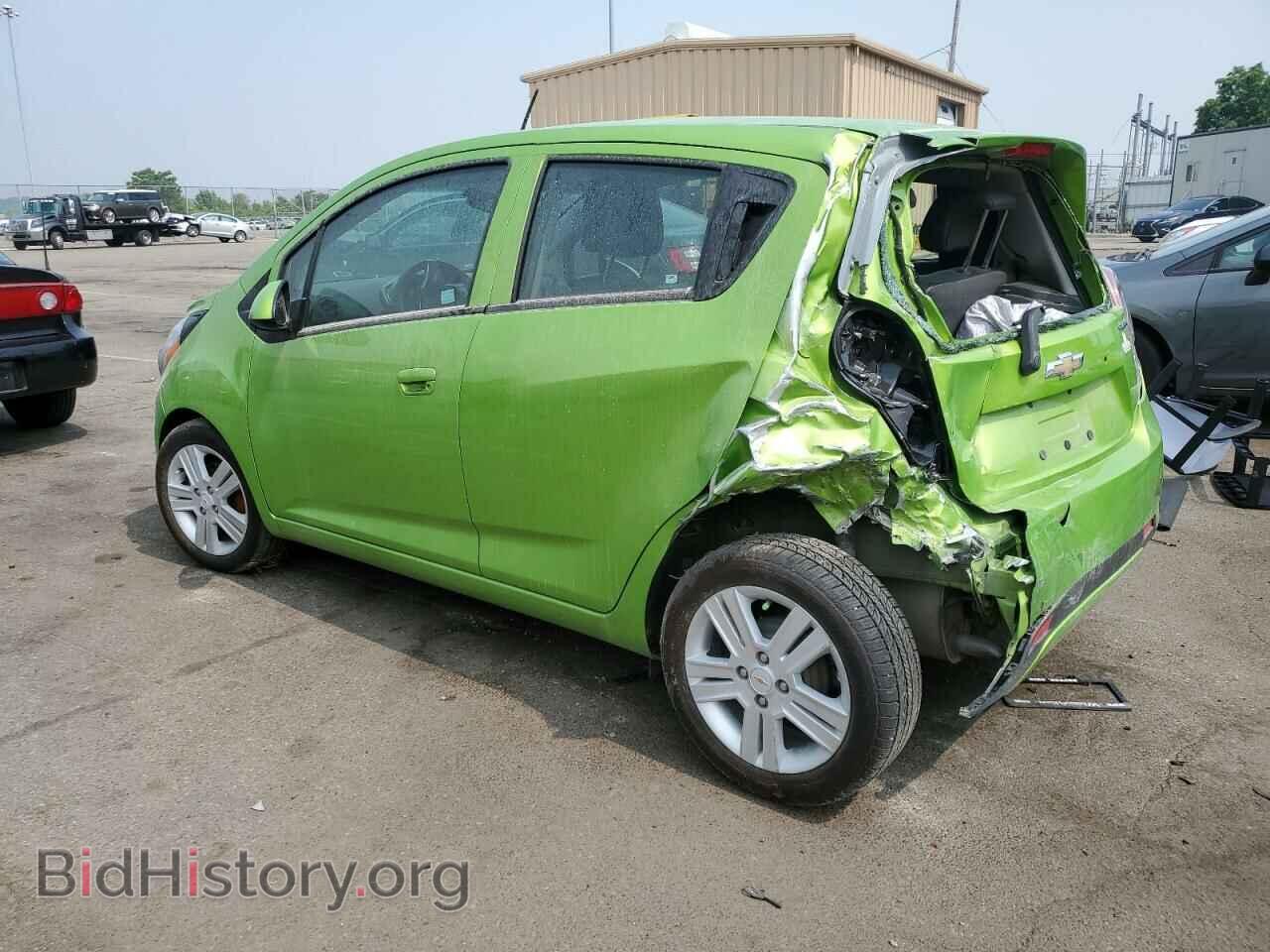 2015 CHEVROLET SPARK - VIN: KL8CD6S97FC798626 - Фото 2