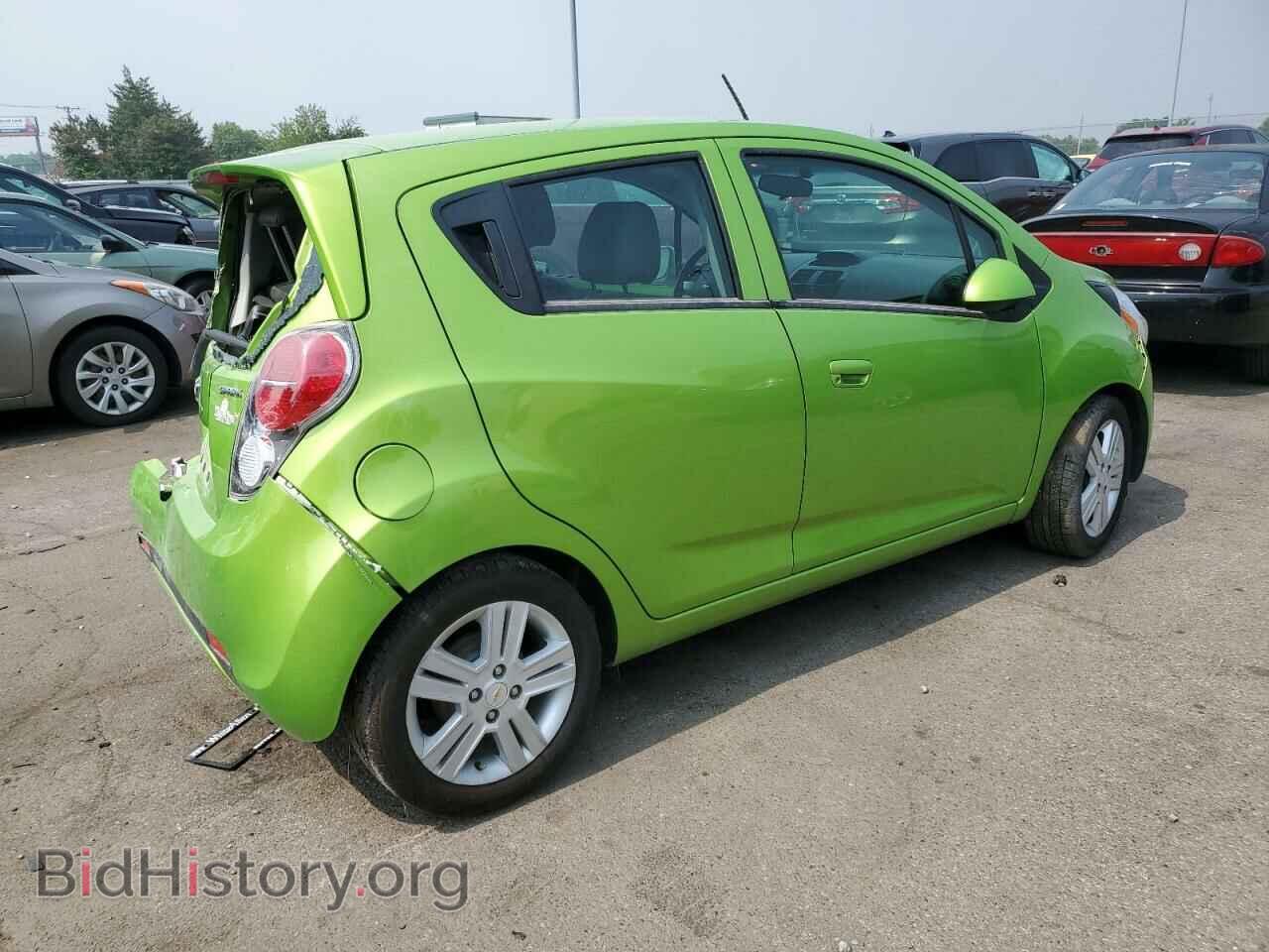 2015 CHEVROLET SPARK - VIN: KL8CD6S97FC798626 - Фото 3