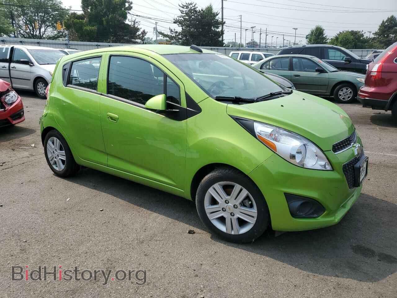 2015 CHEVROLET SPARK - VIN: KL8CD6S97FC798626 - Фото 4