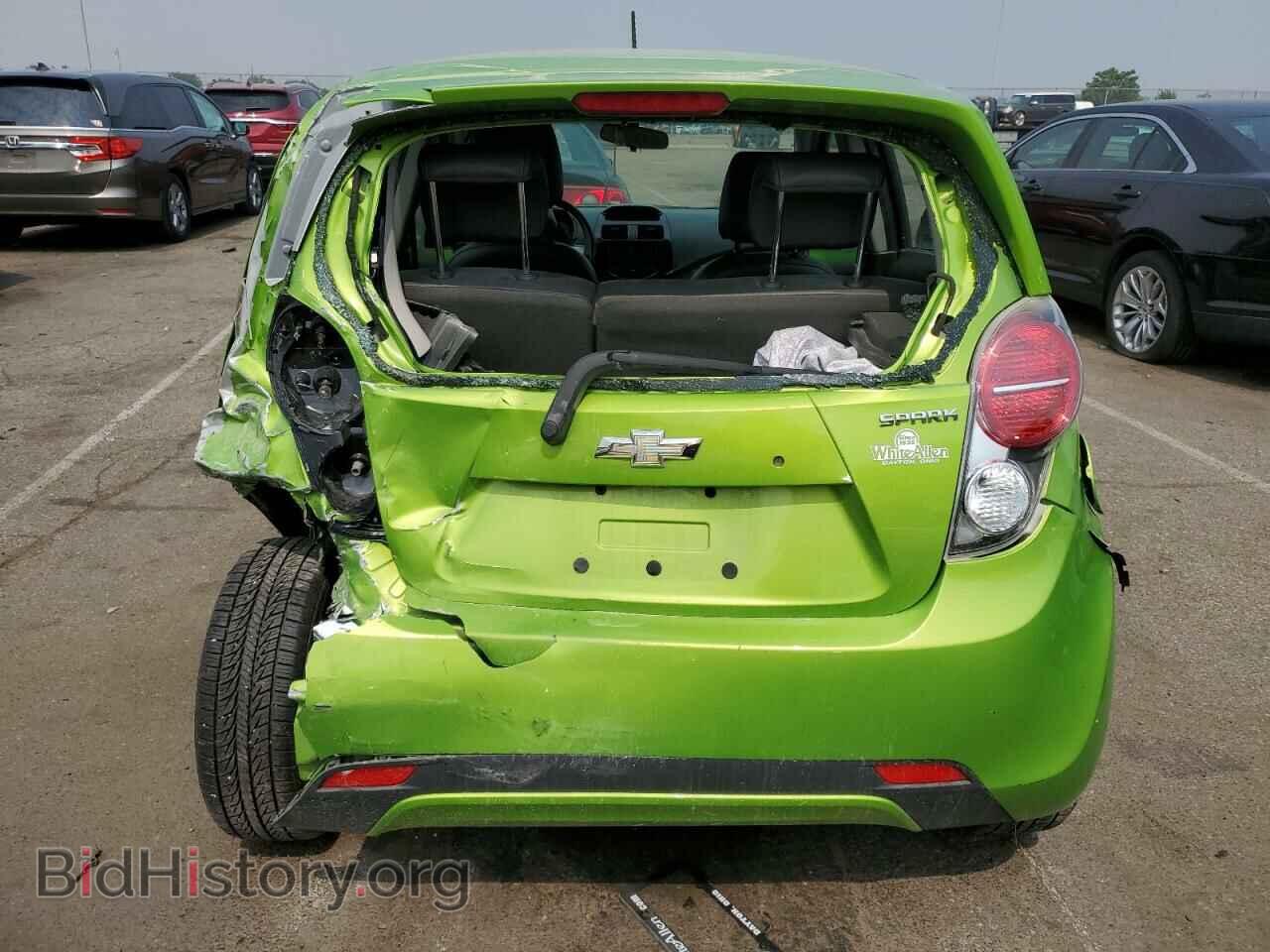 2015 CHEVROLET SPARK - VIN: KL8CD6S97FC798626 - Фото 6