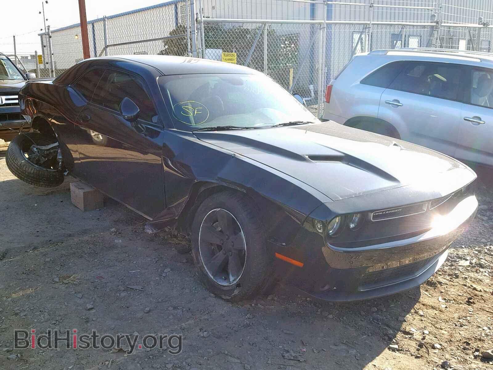 Photo 2C3CDZAG8FH700634 - DODGE CHALLENGER 2015
