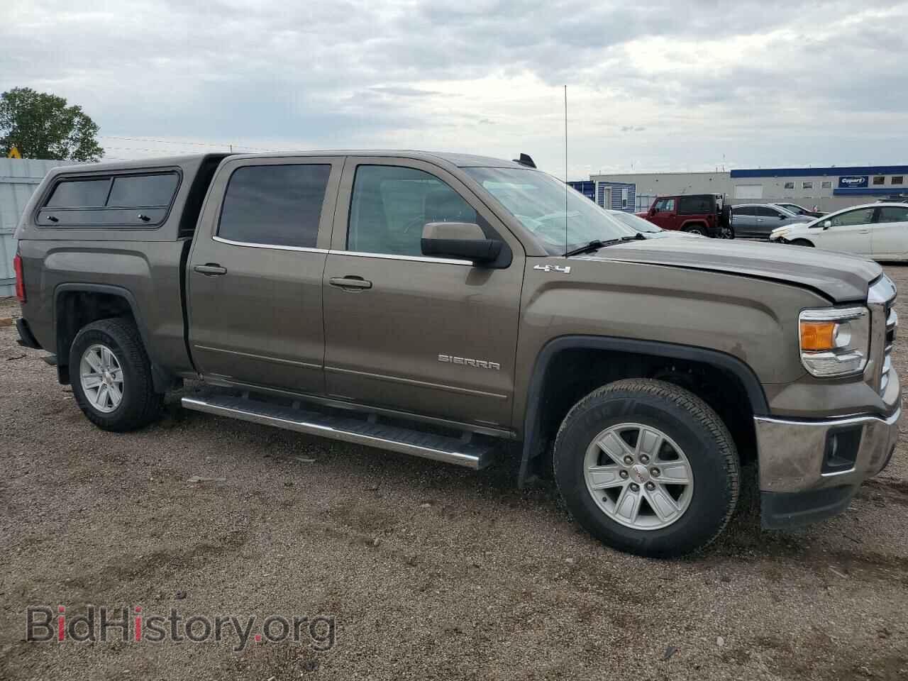 2015 GMC SIERRA - VIN: 3GTU2UEC5FG112366 - Фото 4