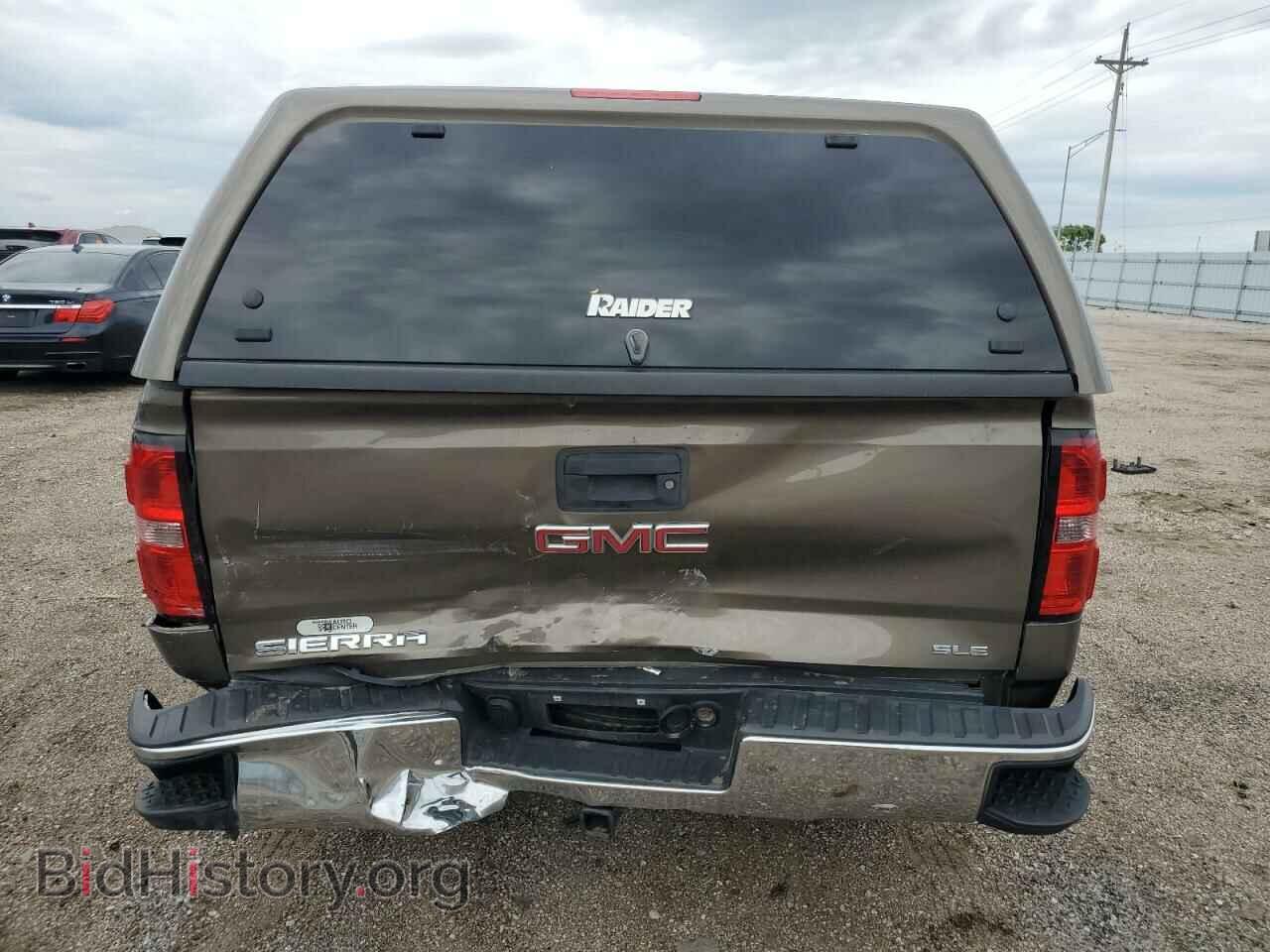 2015 GMC SIERRA - VIN: 3GTU2UEC5FG112366 - Фото 6