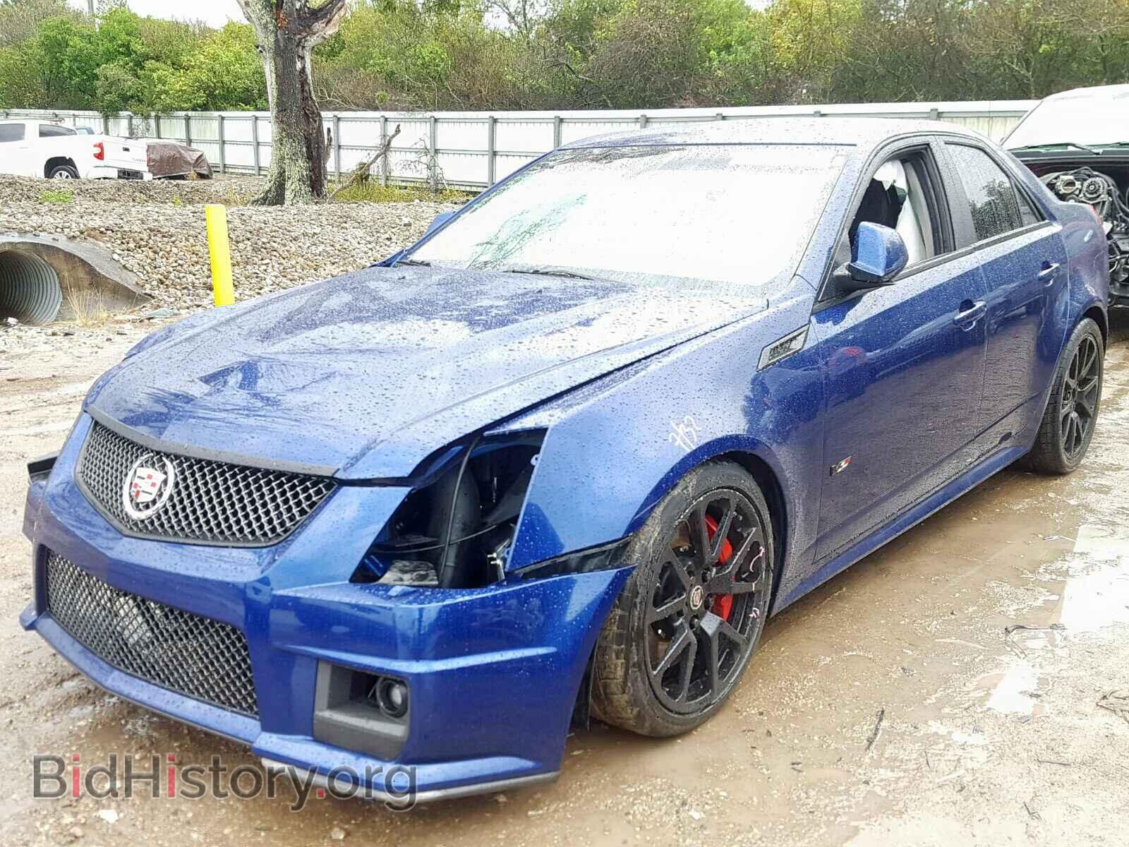 2014 CADILLAC CTS - VIN: 1G6DV5EP9E0112635 - Фото 2