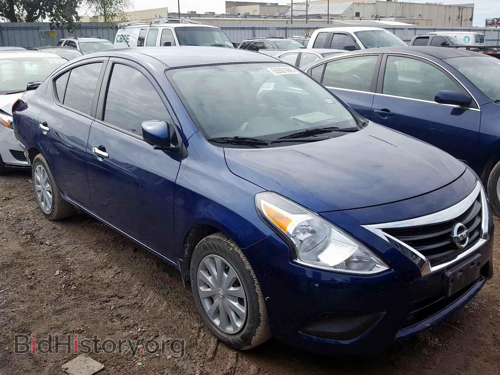 Фотография 3N1CN7AP5JL862673 - NISSAN VERSA 2018