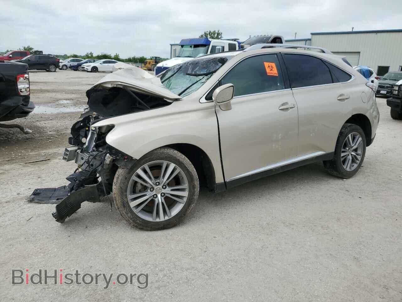 Photo 2T2BK1BA5FC343072 - LEXUS RX350 2015