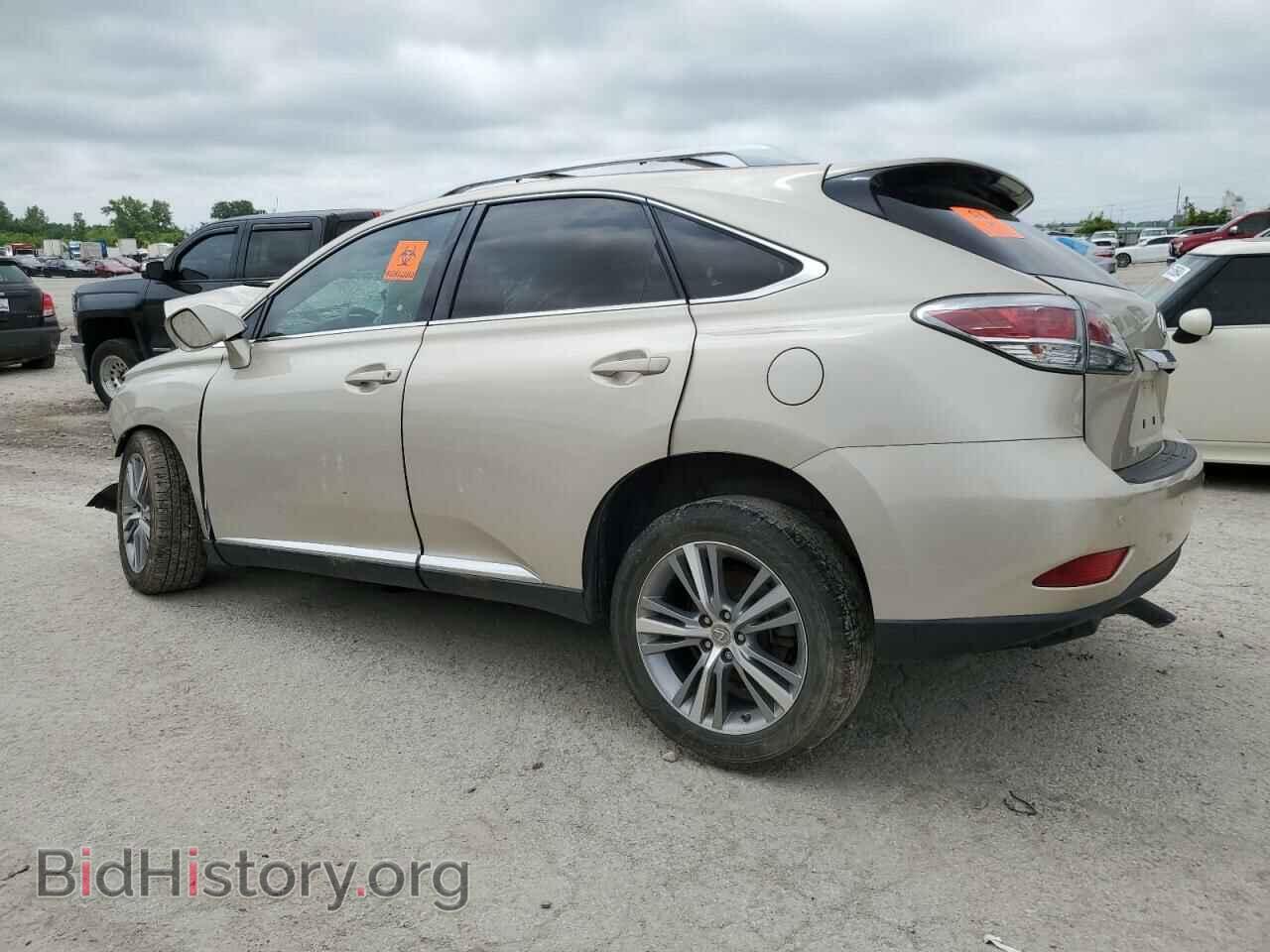 2015 LEXUS RX350 - VIN: 2T2BK1BA5FC343072 - Фото 2
