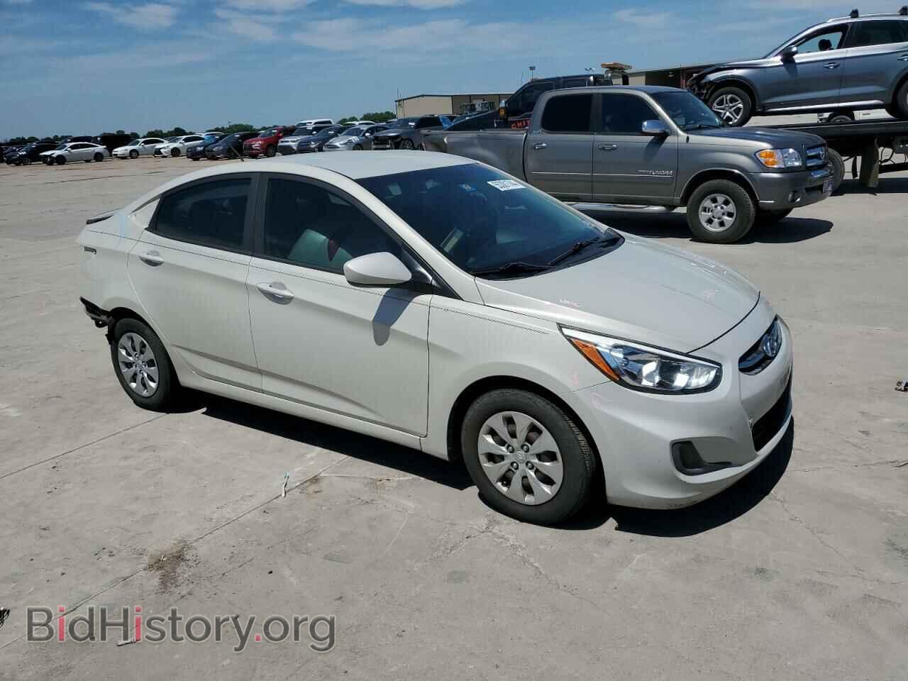 2016 HYUNDAI ACCENT - VIN: KMHCT4AE3GU123814 - Фото 4