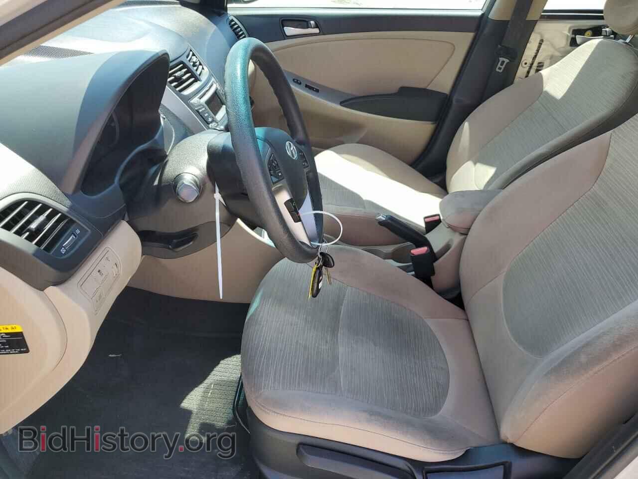 2016 HYUNDAI ACCENT - VIN: KMHCT4AE3GU123814 - Фото 7