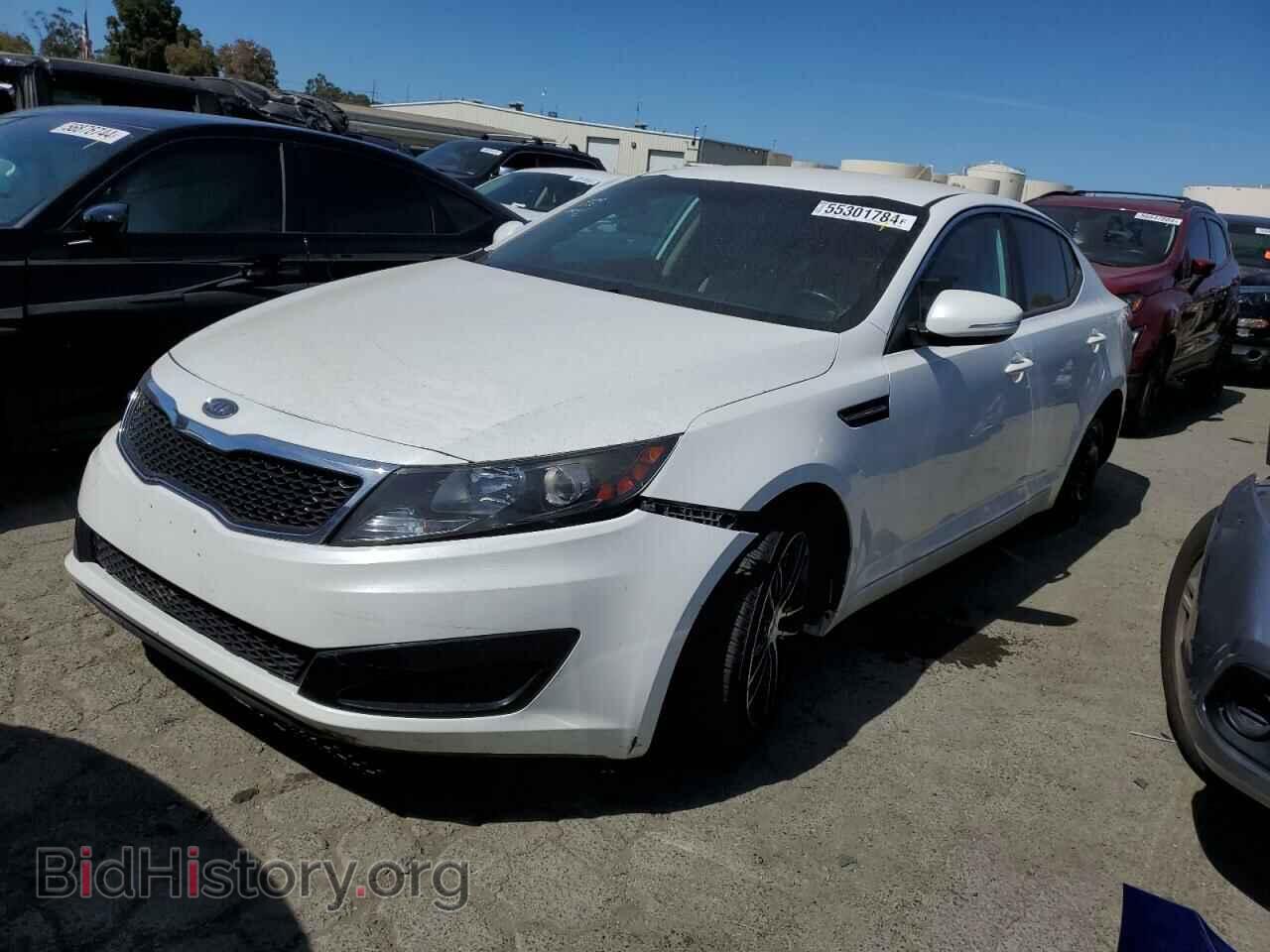 Фотография KNAGM4A71B5118499 - KIA OPTIMA 2011