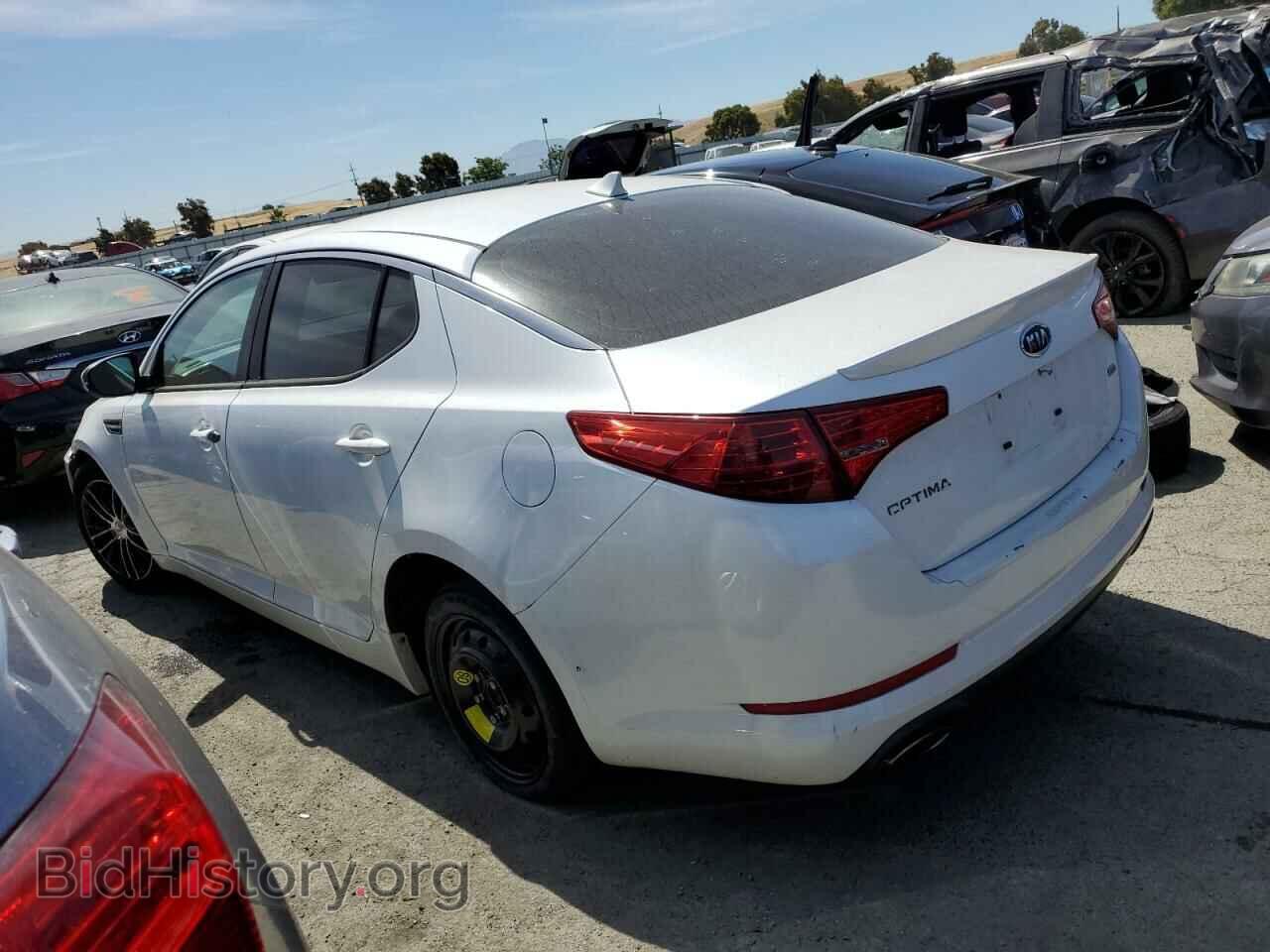 2011 KIA OPTIMA - VIN: KNAGM4A71B5118499 - Фото 2