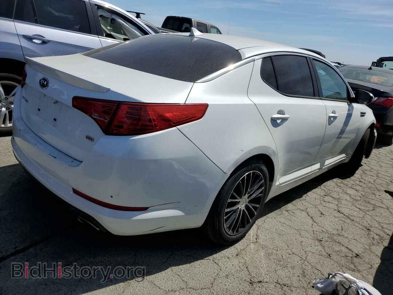 2011 KIA OPTIMA - VIN: KNAGM4A71B5118499 - Фото 3