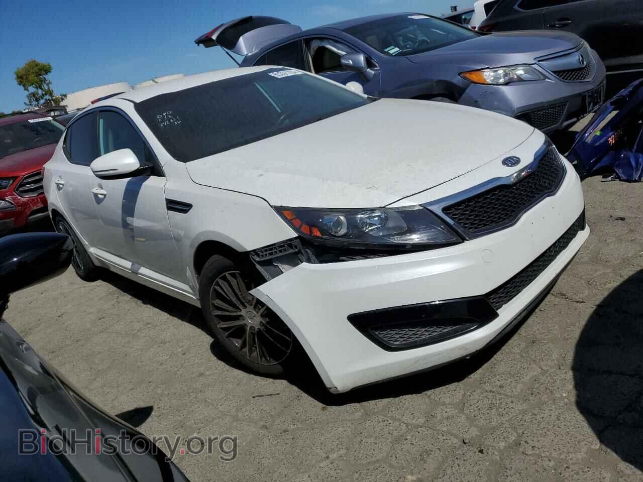 2011 KIA OPTIMA - VIN: KNAGM4A71B5118499 - Фото 4