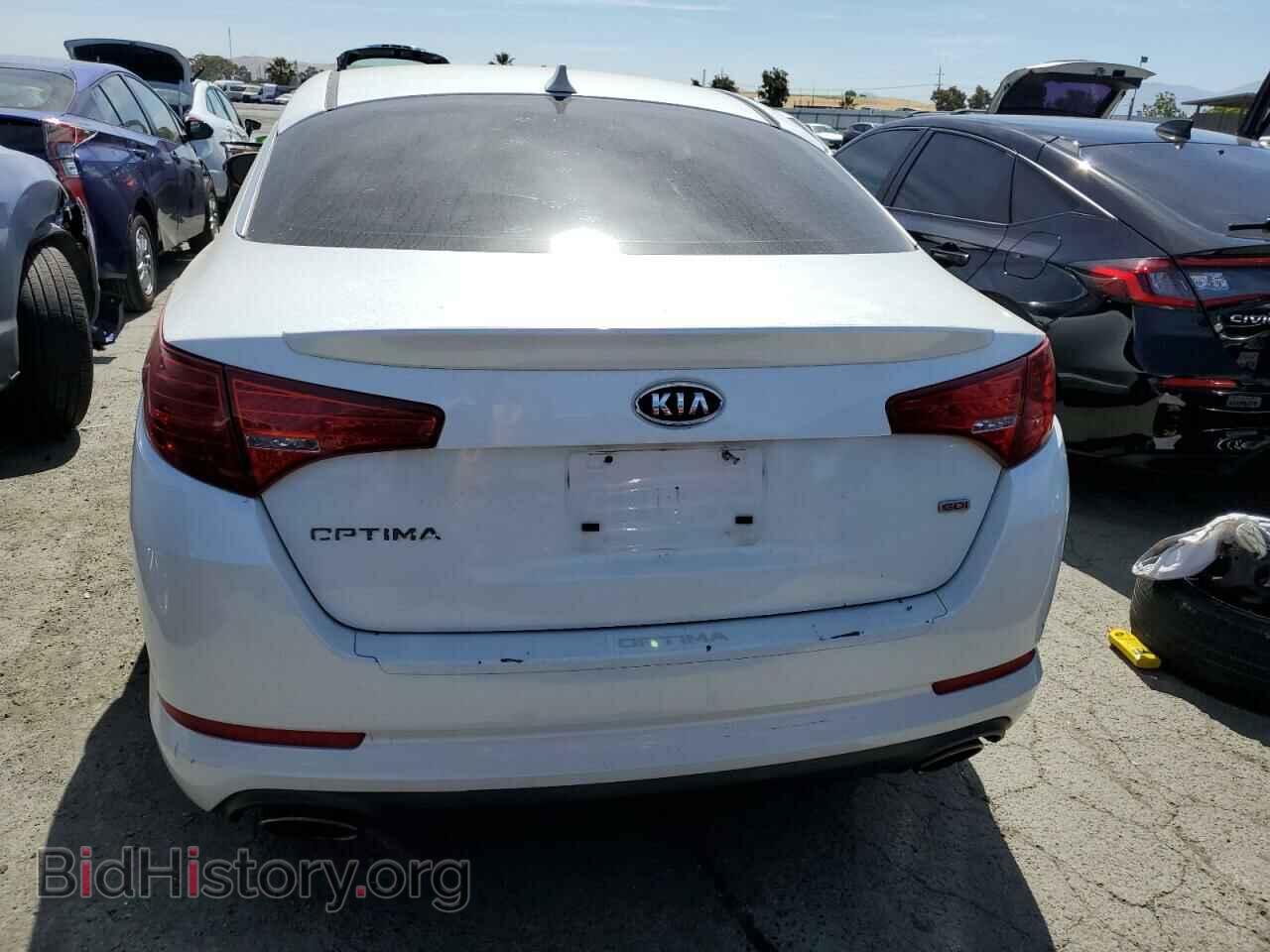 2011 KIA OPTIMA - VIN: KNAGM4A71B5118499 - Фото 6