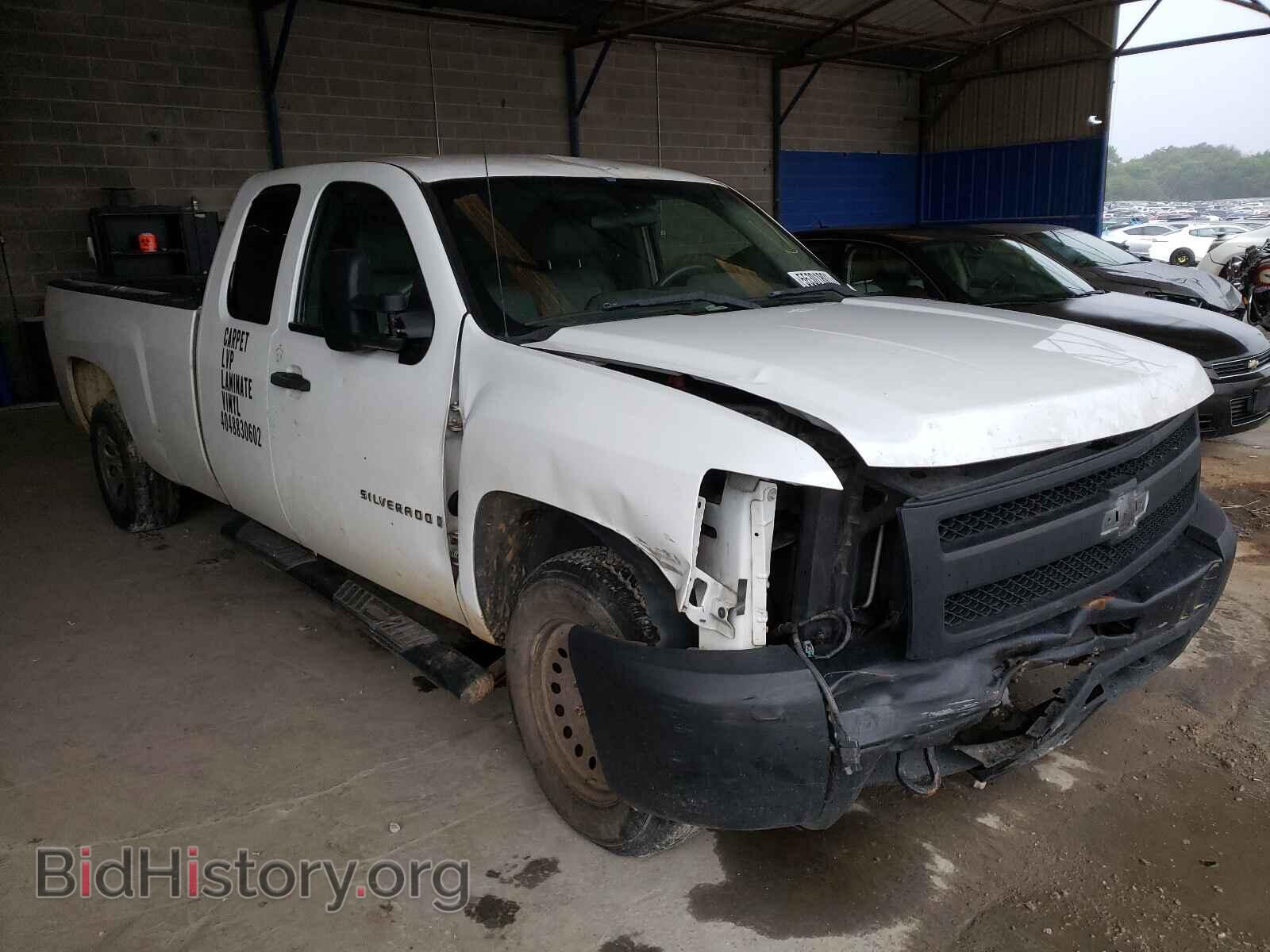 Фотография 1GCEC19069E131102 - CHEVROLET SILVERADO 2009