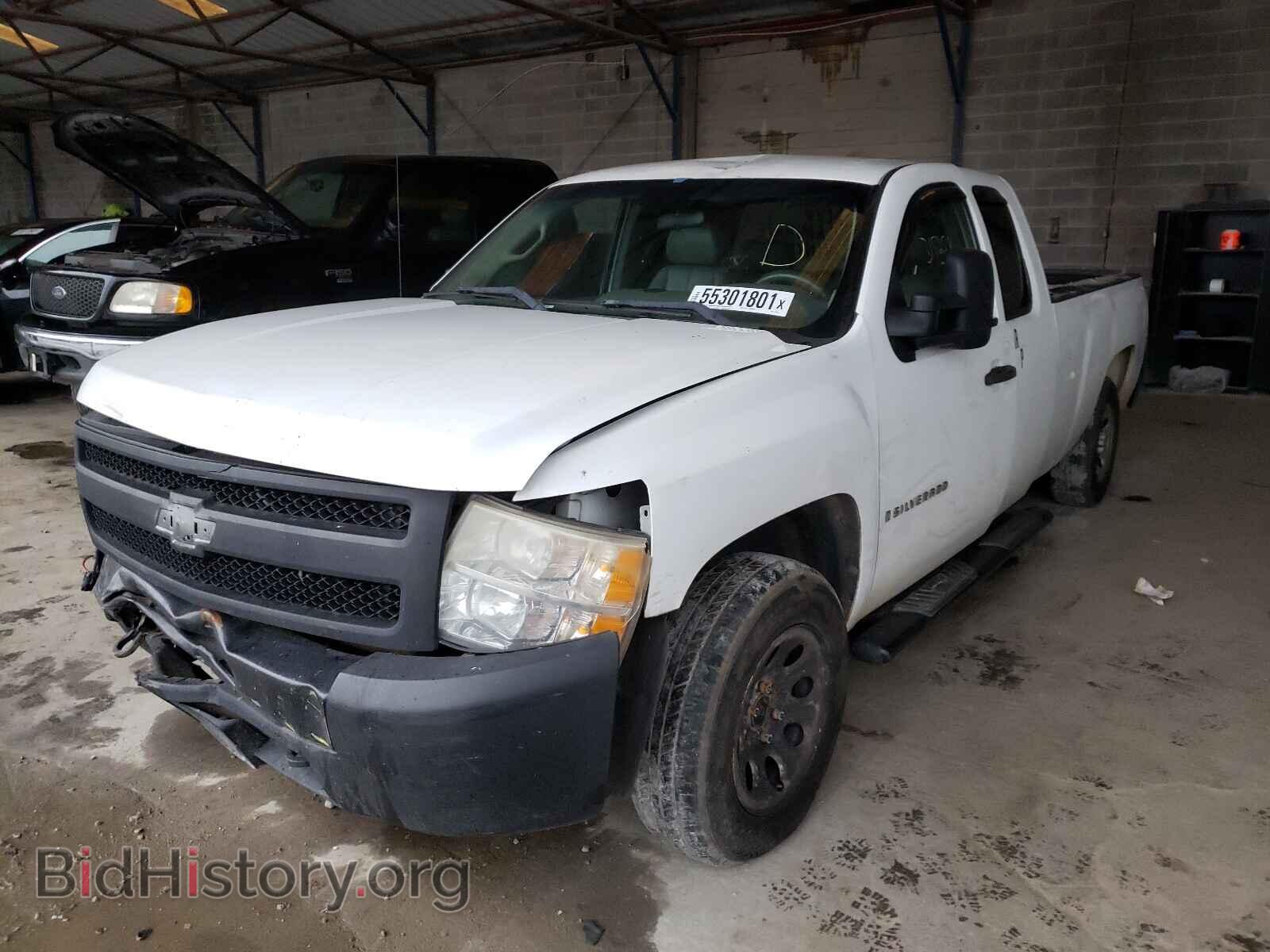 2009 CHEVROLET SILVERADO - VIN: 1GCEC19069E131102 - Фото 2