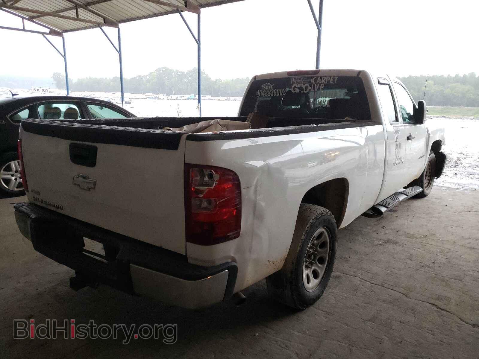 2009 CHEVROLET SILVERADO - VIN: 1GCEC19069E131102 - Фото 4