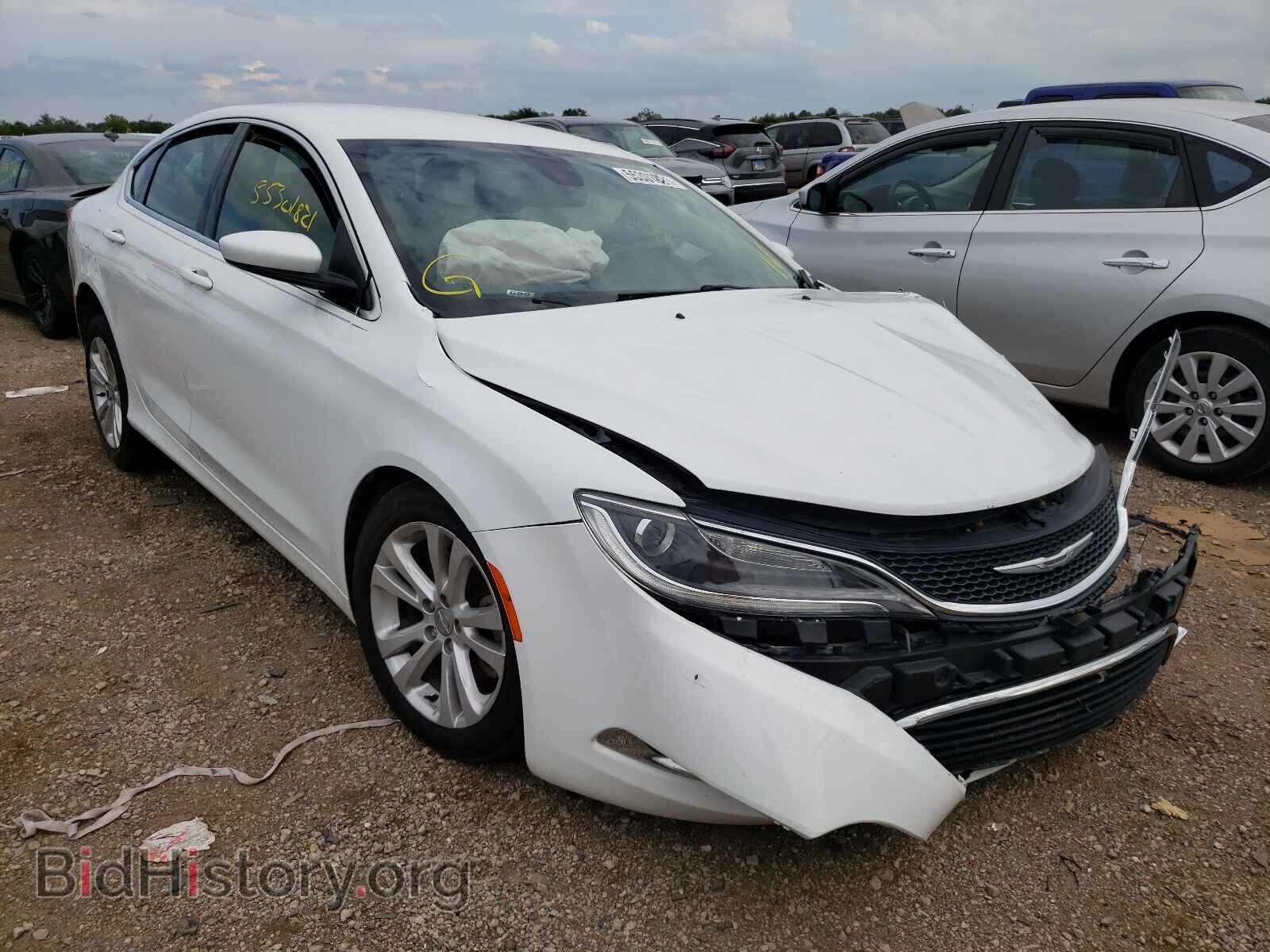 Фотография 1C3CCCABXFN677160 - CHRYSLER 200 2015