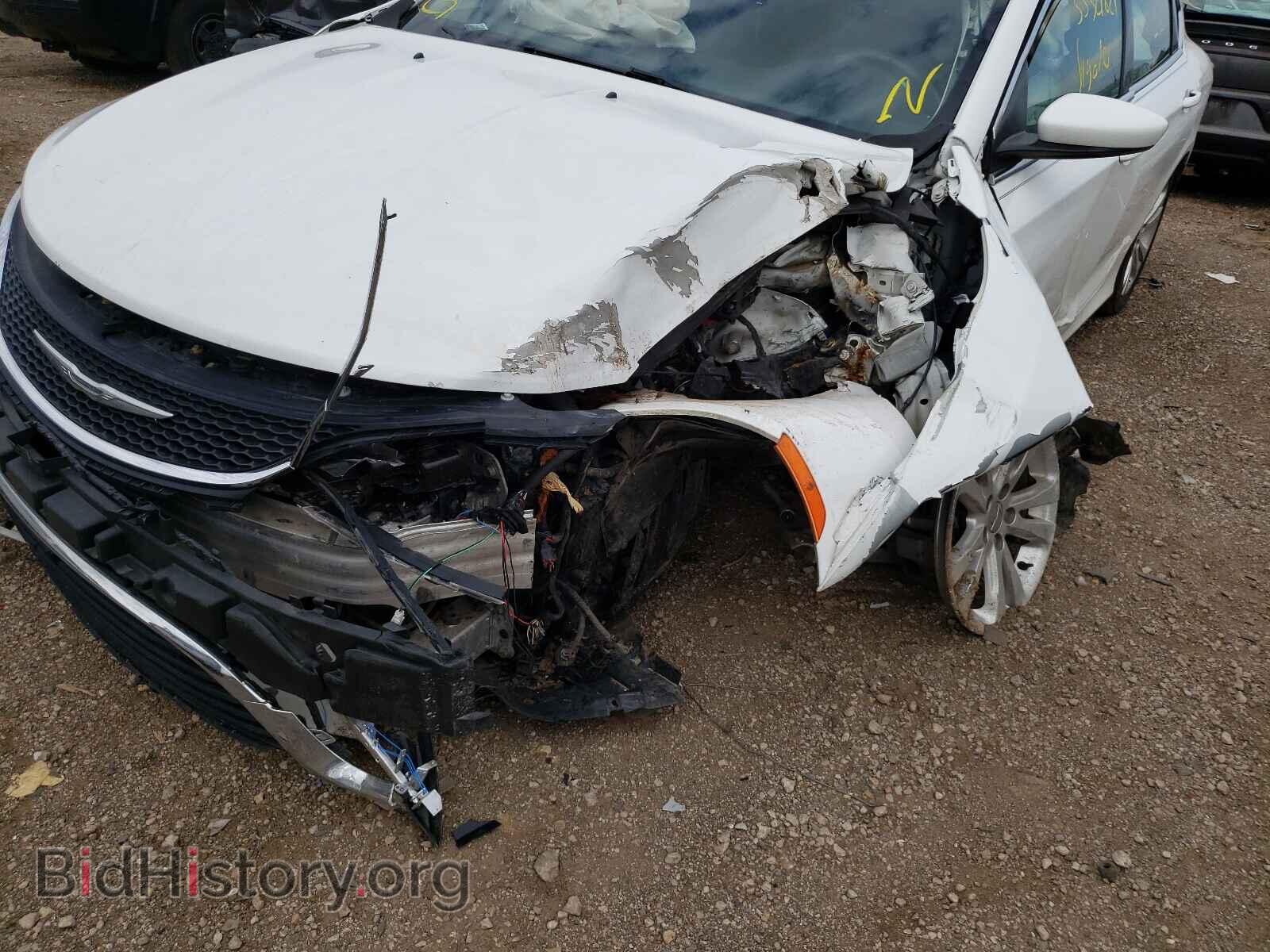 2015 CHRYSLER 200 - VIN: 1C3CCCABXFN677160 - Фото 9