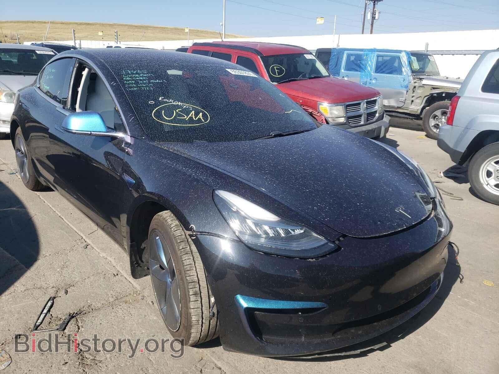 Фотография 5YJ3E1EB7JF096002 - TESLA MODEL 3 2018