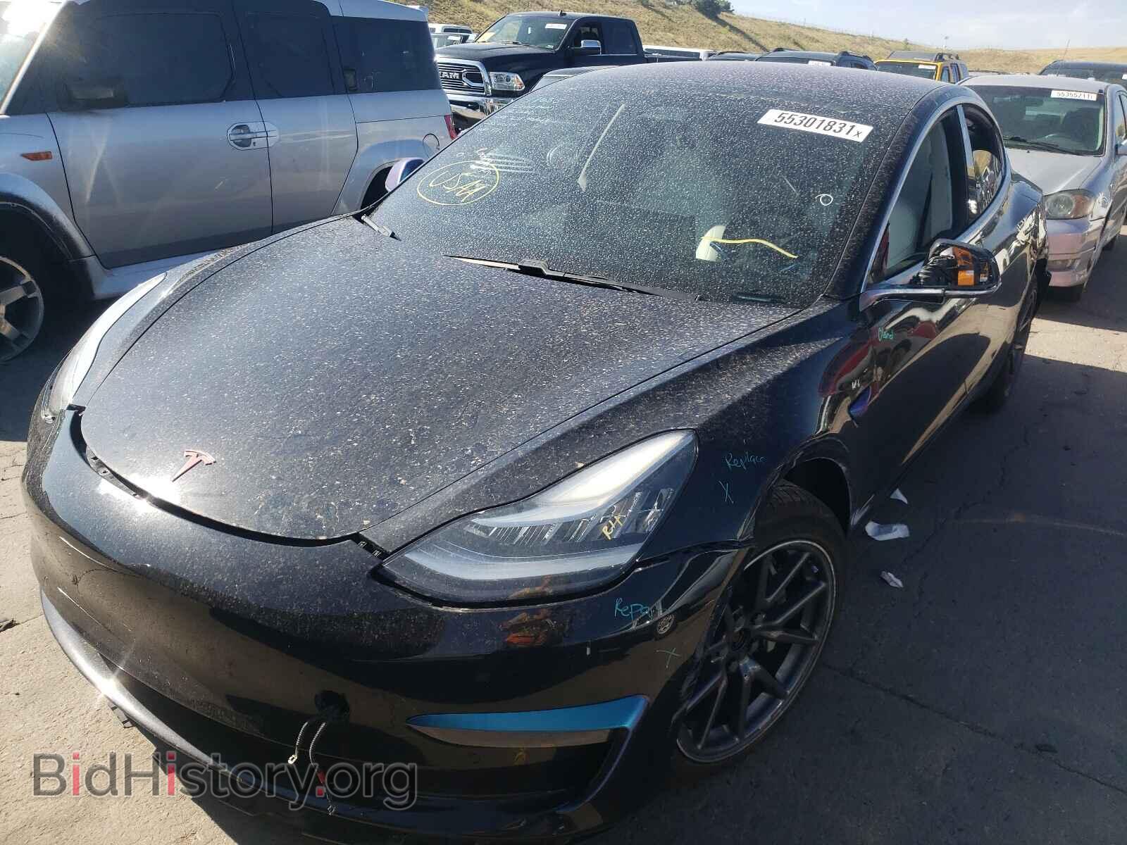 2018 TESLA MODEL 3 - VIN: 5YJ3E1EB7JF096002 - Фото 2