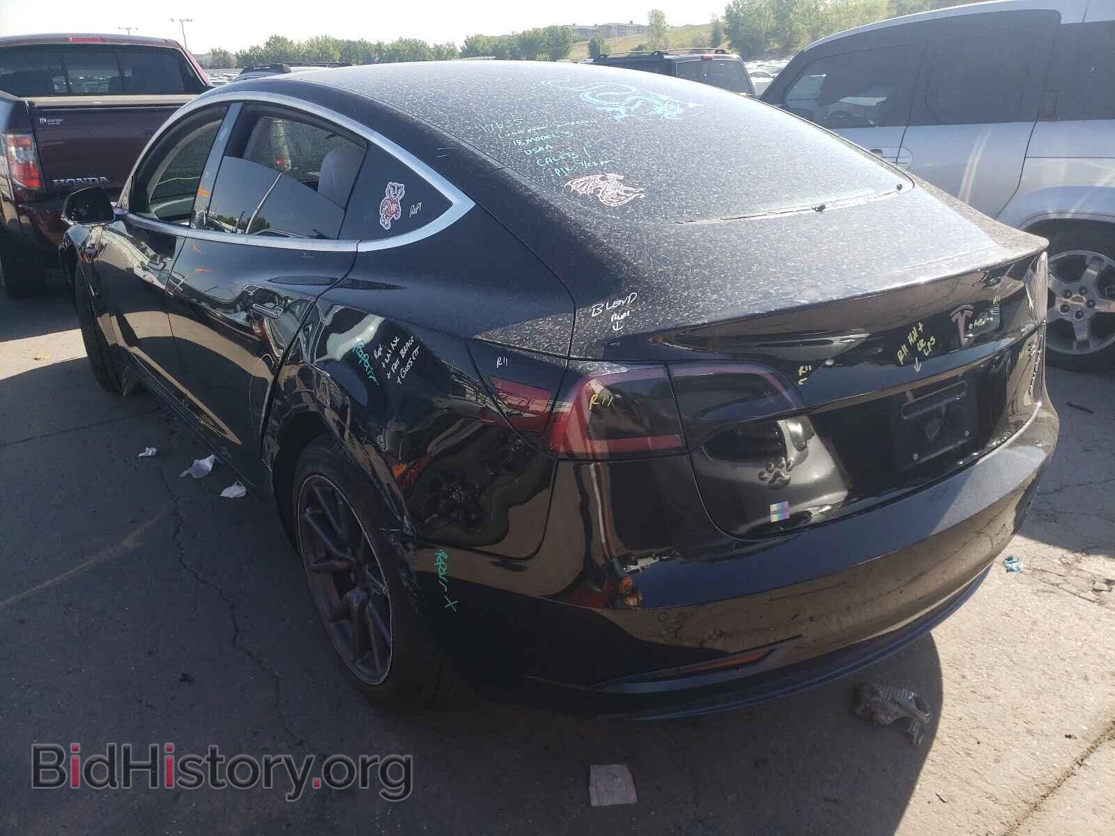 2018 TESLA MODEL 3 - VIN: 5YJ3E1EB7JF096002 - Фото 3