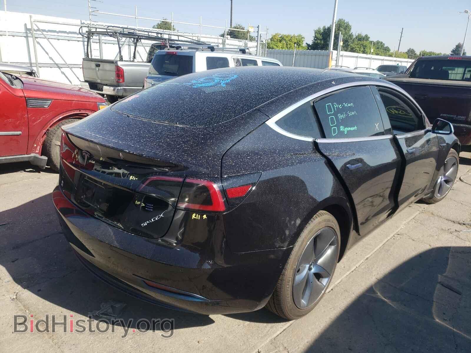 2018 TESLA MODEL 3 - VIN: 5YJ3E1EB7JF096002 - Фото 4