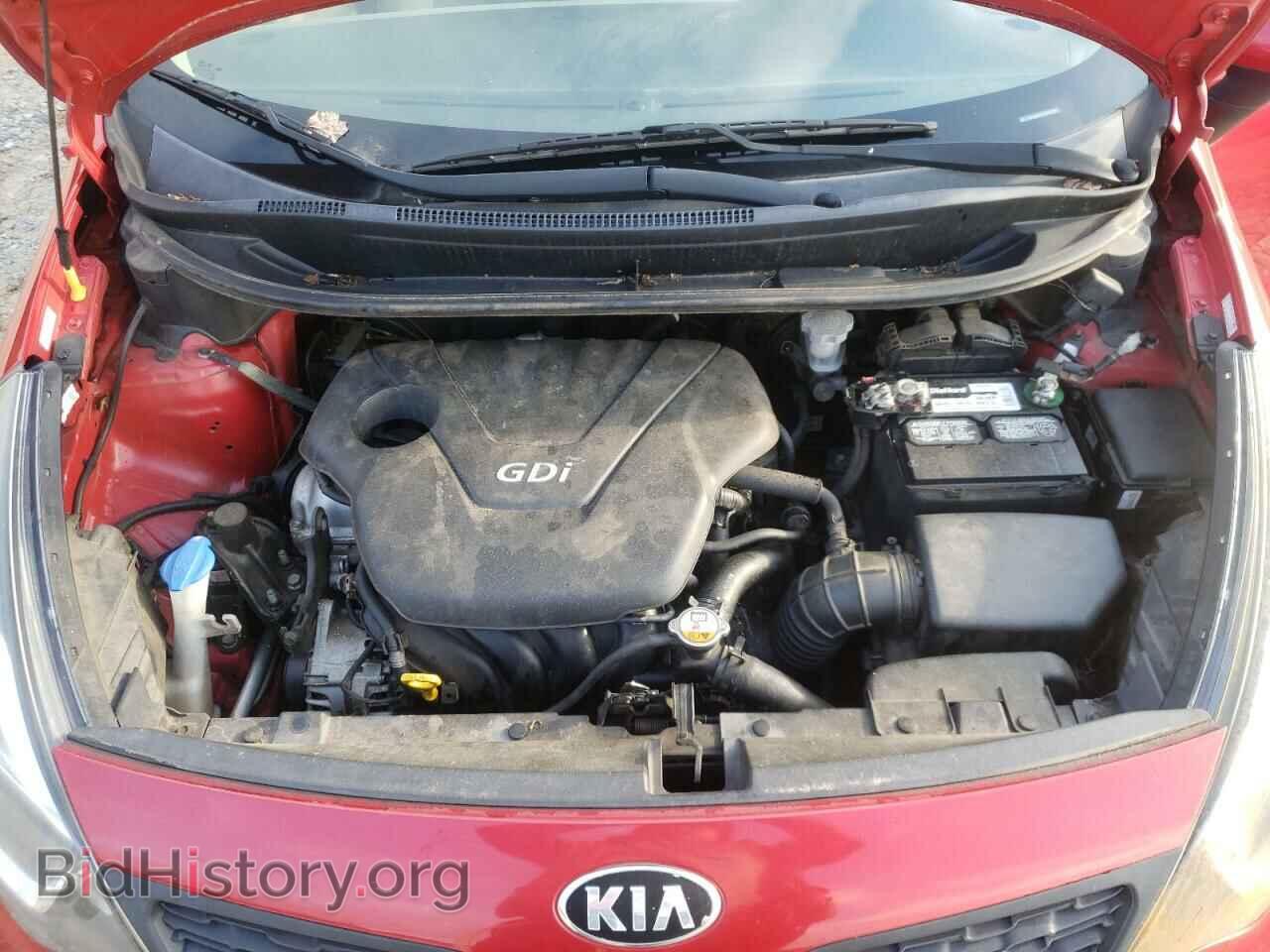 2013 KIA RIO - VIN: KNADM4A37D6185587 - Фото 7