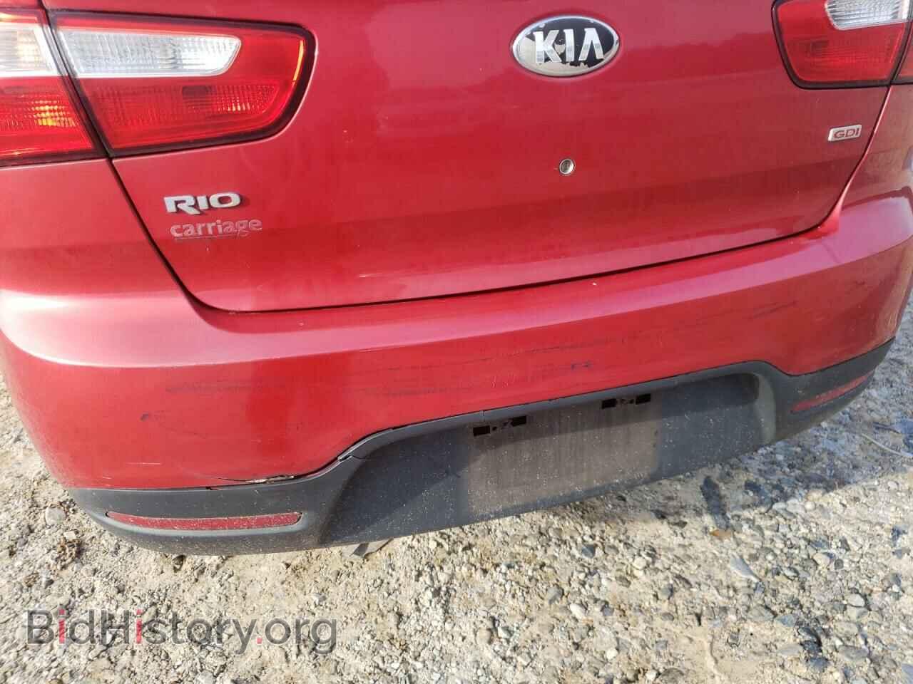 2013 KIA RIO - VIN: KNADM4A37D6185587 - Фото 9