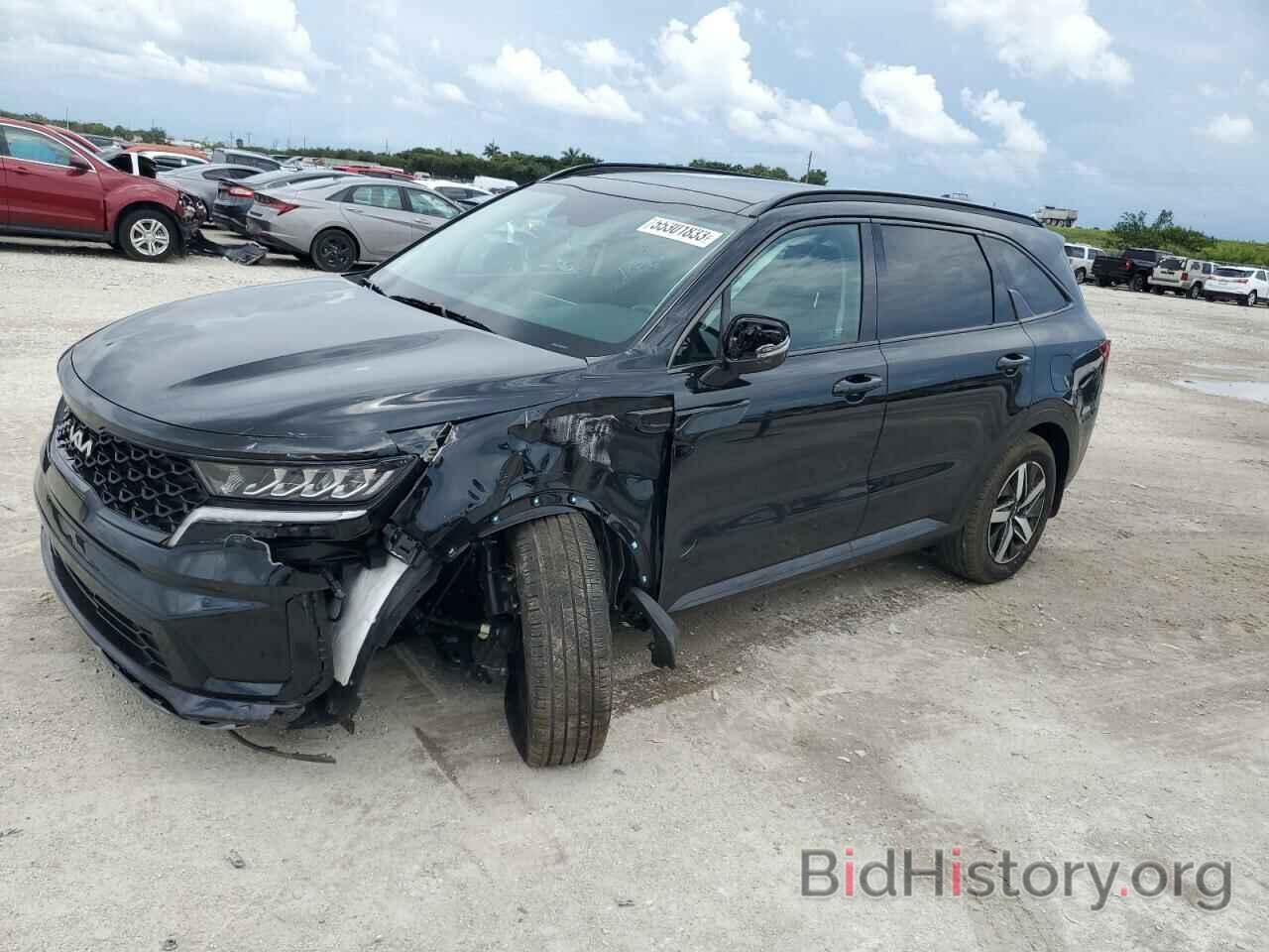 Photo 5XYRL4LC1NG160496 - KIA SORENTO 2022