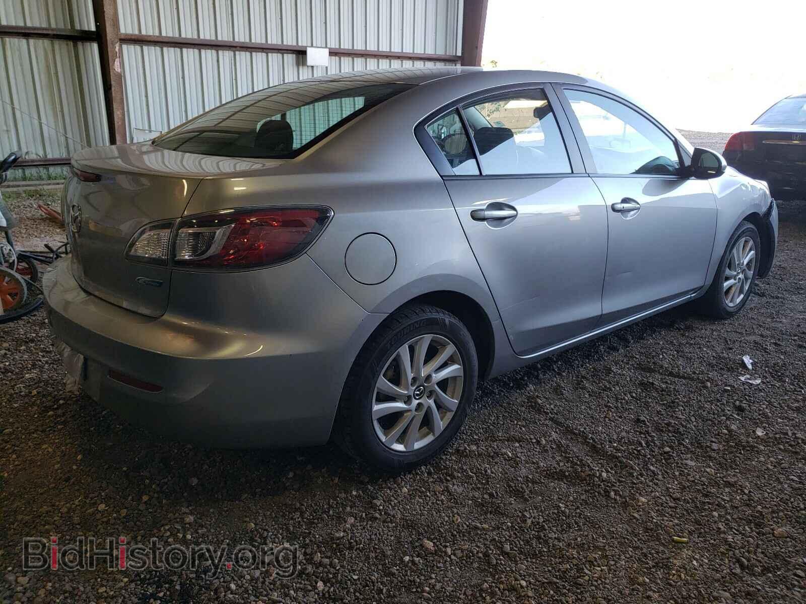 2013 MAZDA 3 - VIN: JM1BL1V73D1752397 - Фото 4