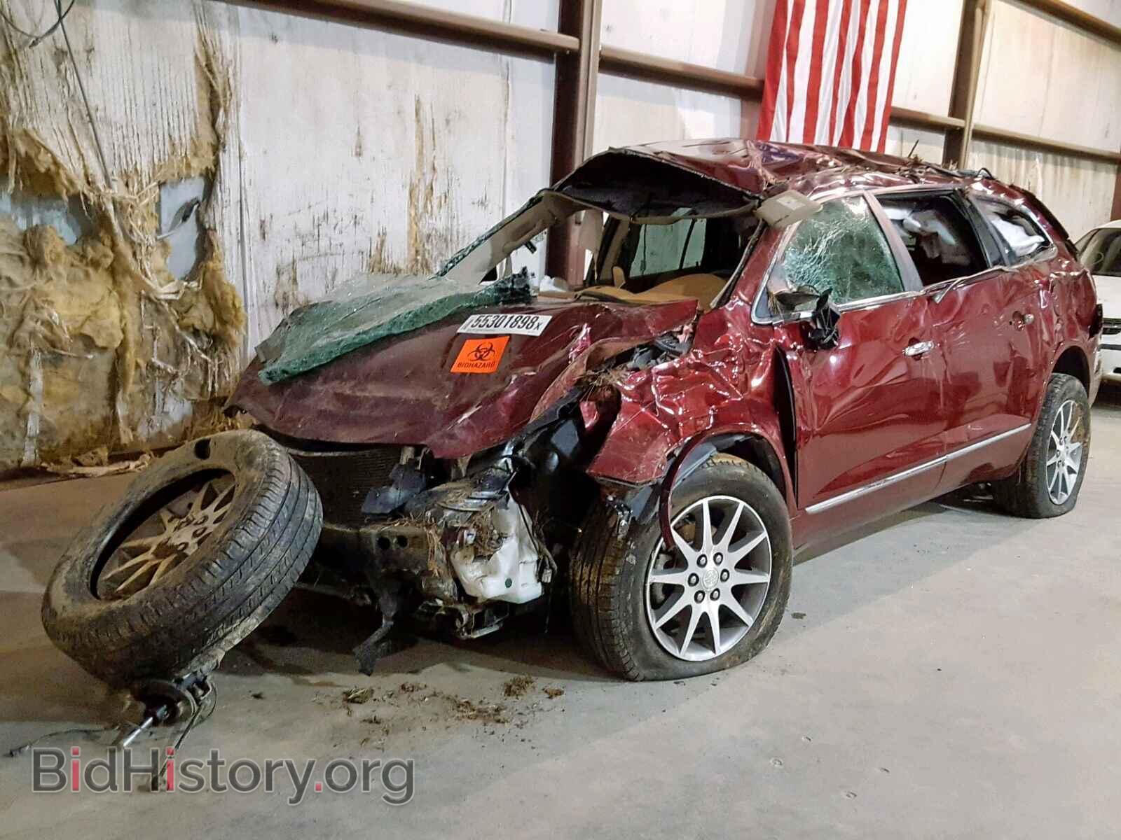2015 BUICK ENCLAVE - VIN: 5GAKVBKD6FJ237263 - Фото 2