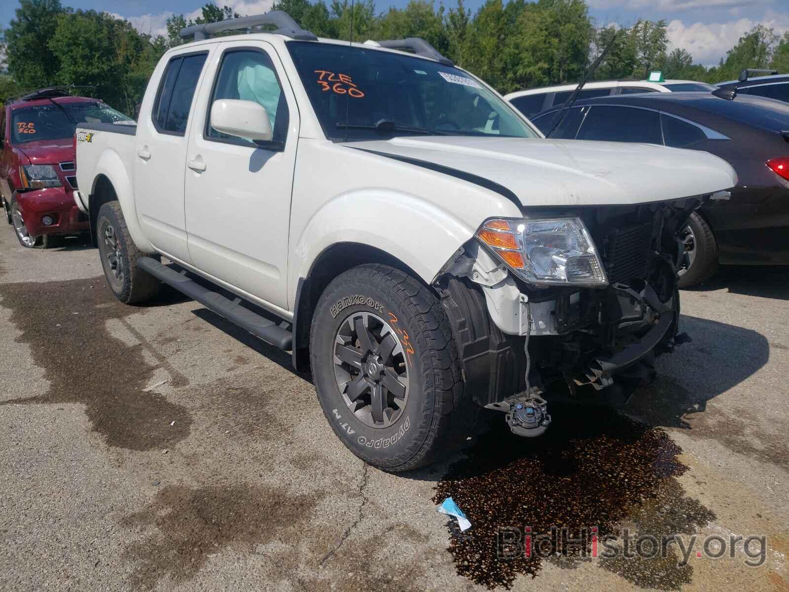 Photo 1N6AD0EV0GN706747 - NISSAN FRONTIER 2016