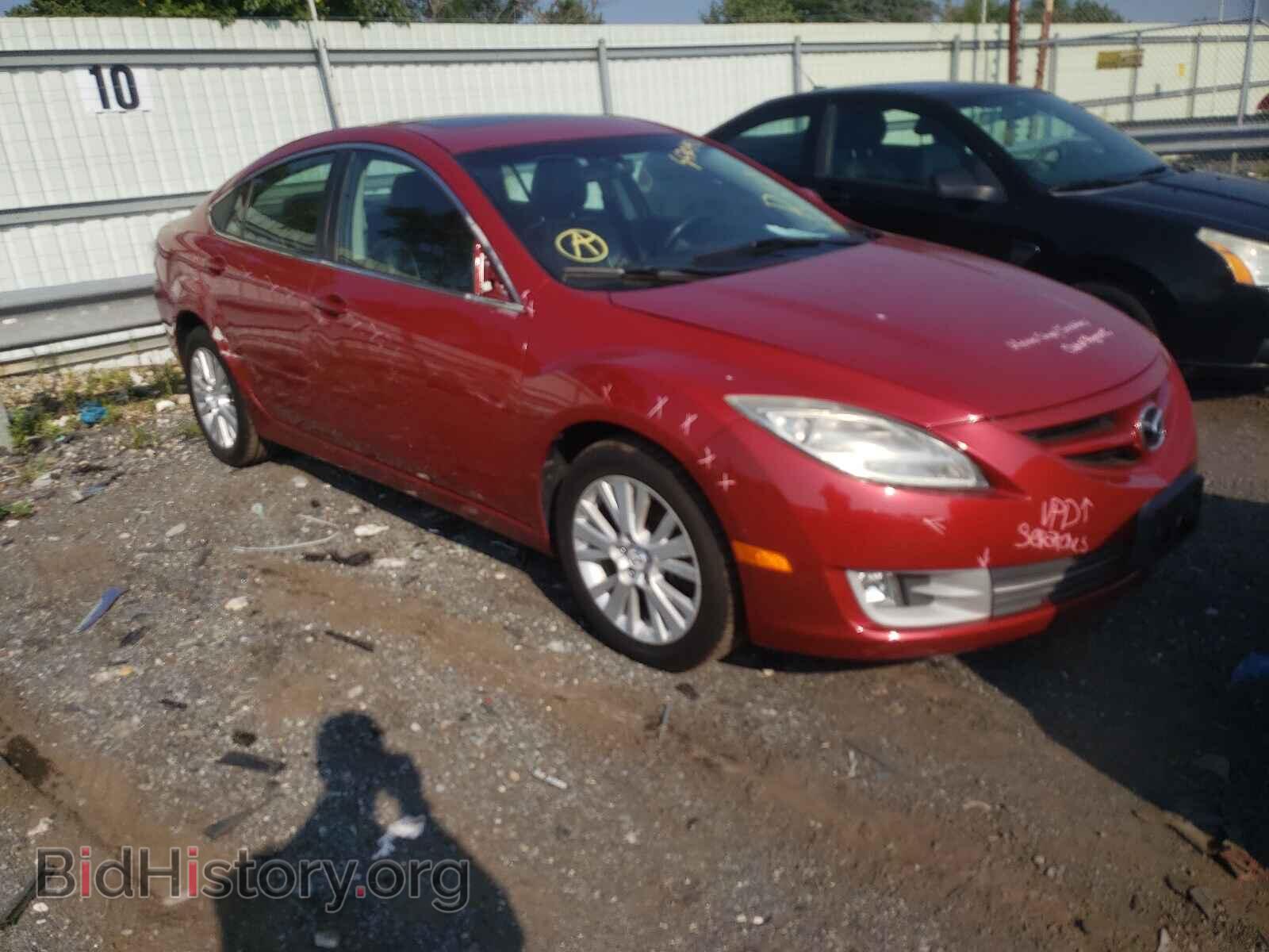 Photo 1YVHZ8CH3A5M07902 - MAZDA 6 2010