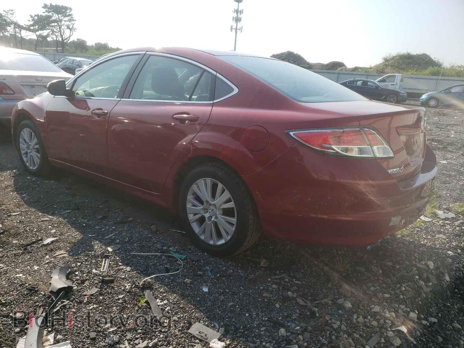 2010 MAZDA 6 - VIN: 1YVHZ8CH3A5M07902 - Фото 3