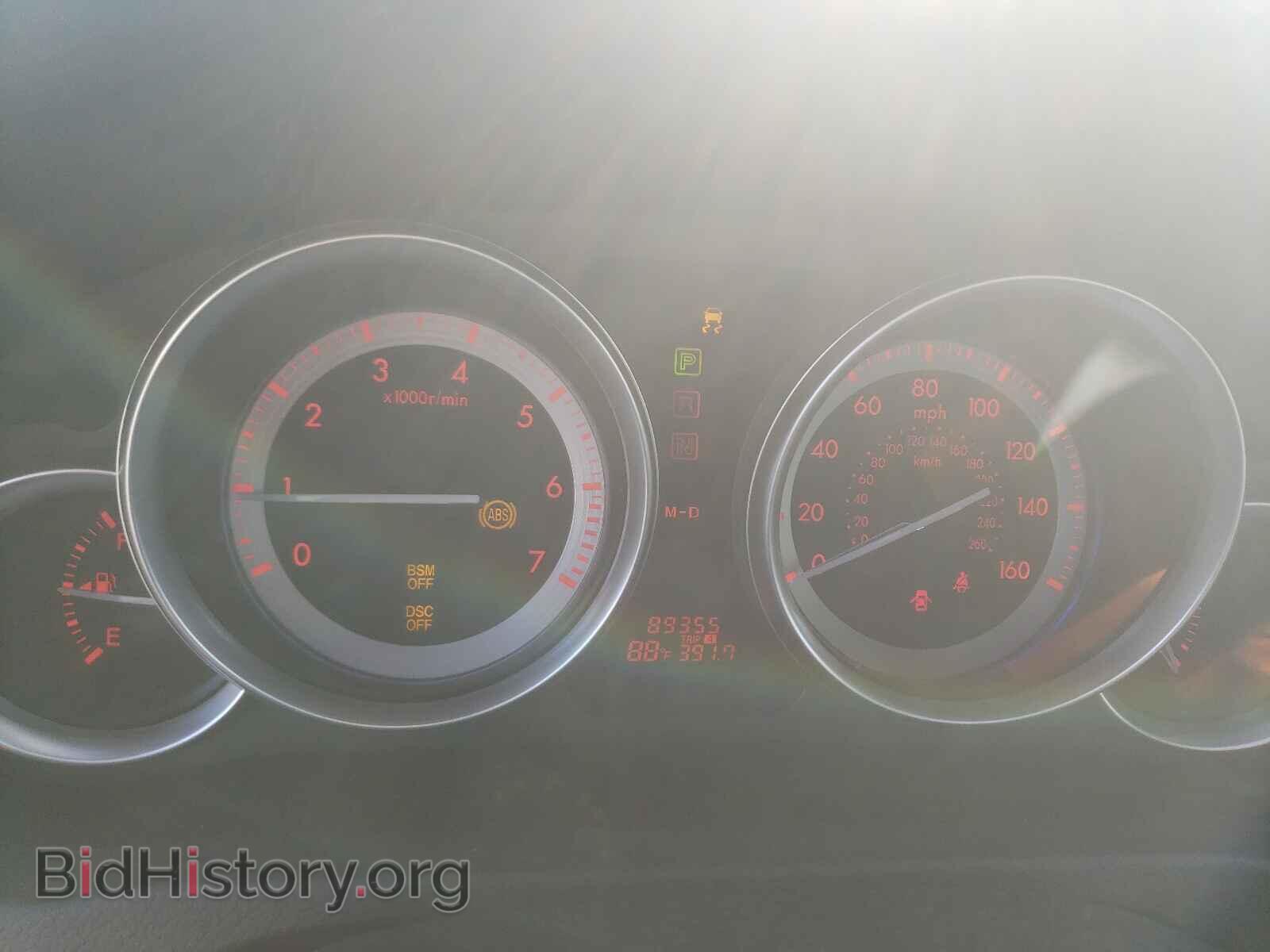 2010 MAZDA 6 - VIN: 1YVHZ8CH3A5M07902 - Фото 8