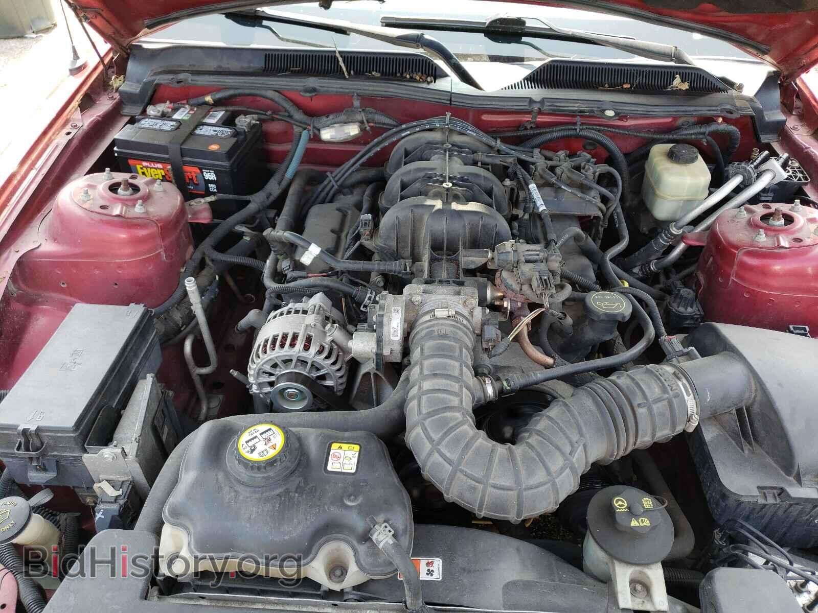 2007 FORD MUSTANG - VIN: 1ZVFT80N975211428 - Фото 7
