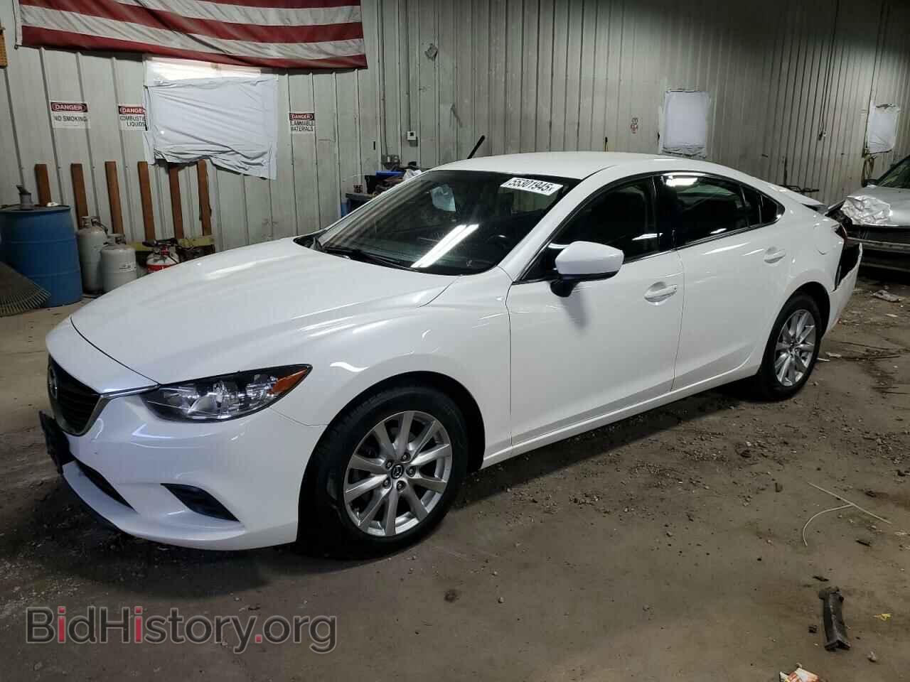 Photo JM1GL1U55H1100151 - MAZDA 6 2017