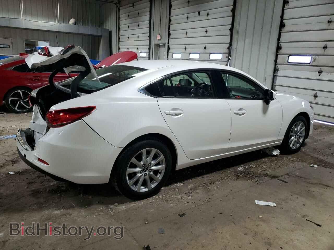 2017 MAZDA 6 - VIN: JM1GL1U55H1100151 - Фото 3
