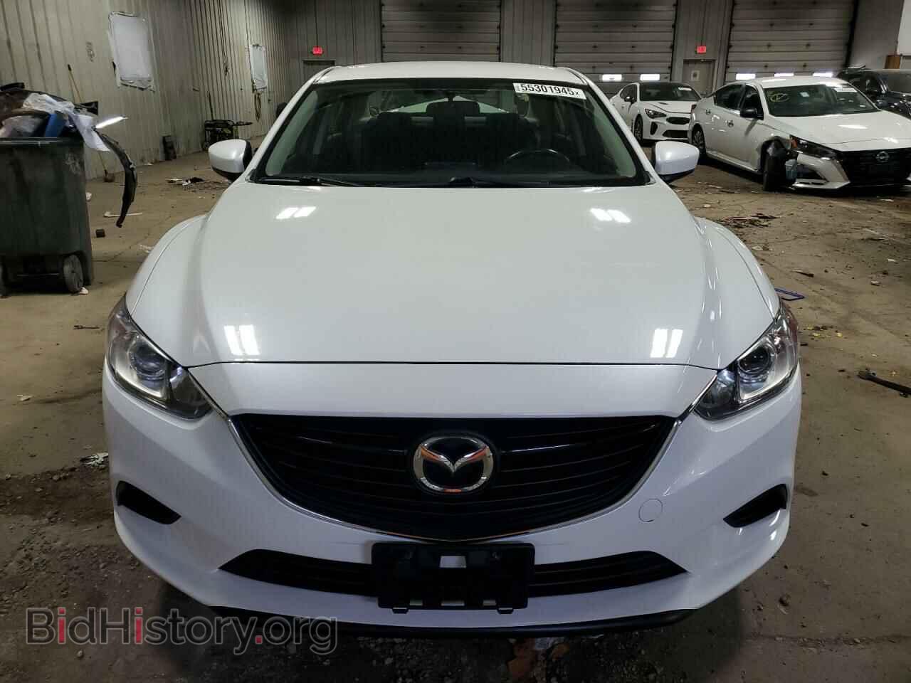 2017 MAZDA 6 - VIN: JM1GL1U55H1100151 - Фото 5