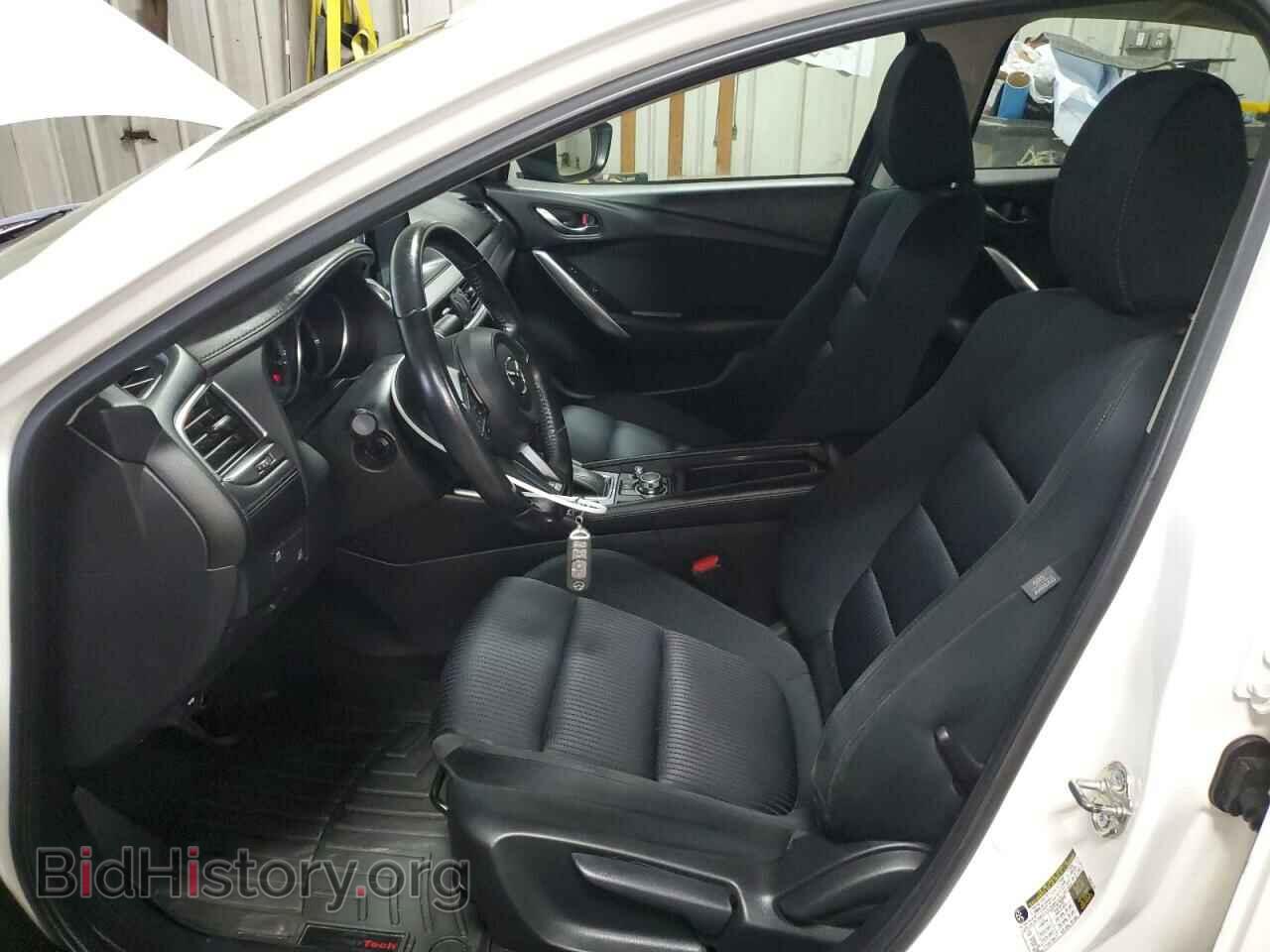 2017 MAZDA 6 - VIN: JM1GL1U55H1100151 - Фото 7
