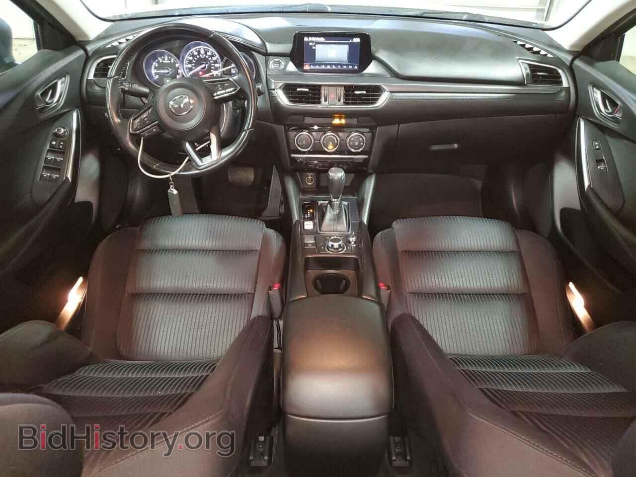 2017 MAZDA 6 - VIN: JM1GL1U55H1100151 - Фото 8